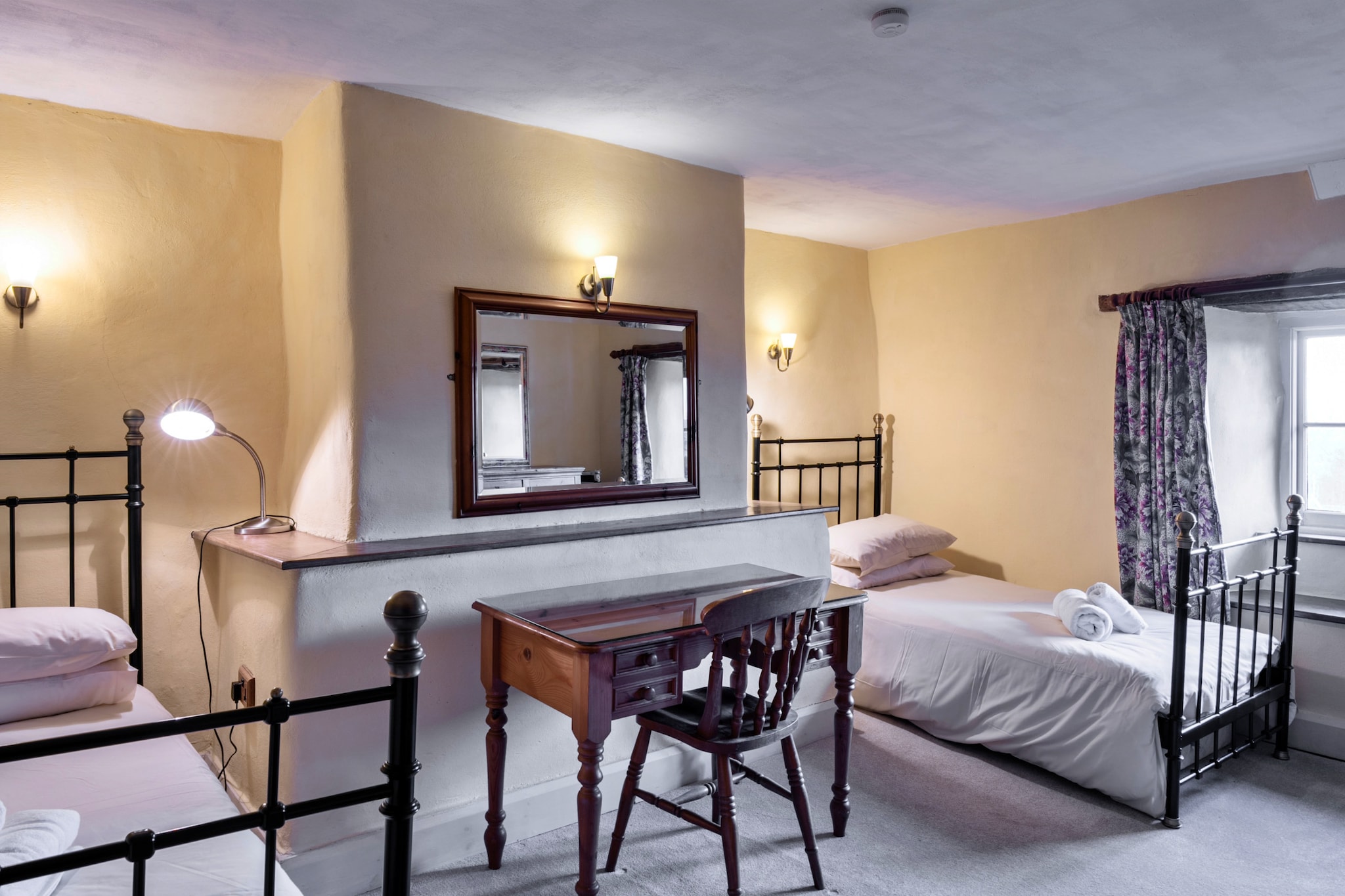 Syncocks Farm Cottage - Slaapkamer