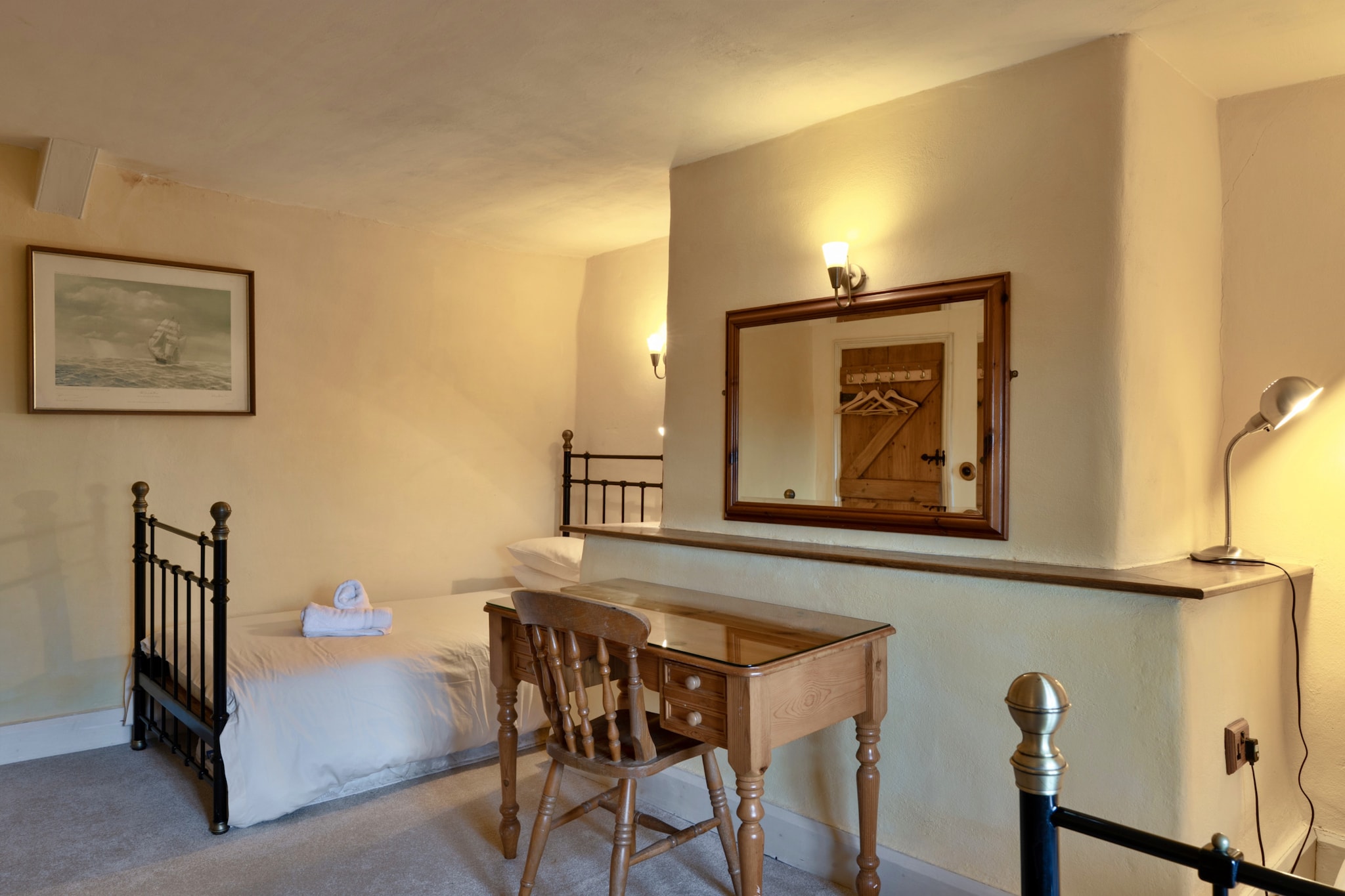 Syncocks Farm Cottage - Slaapkamer
