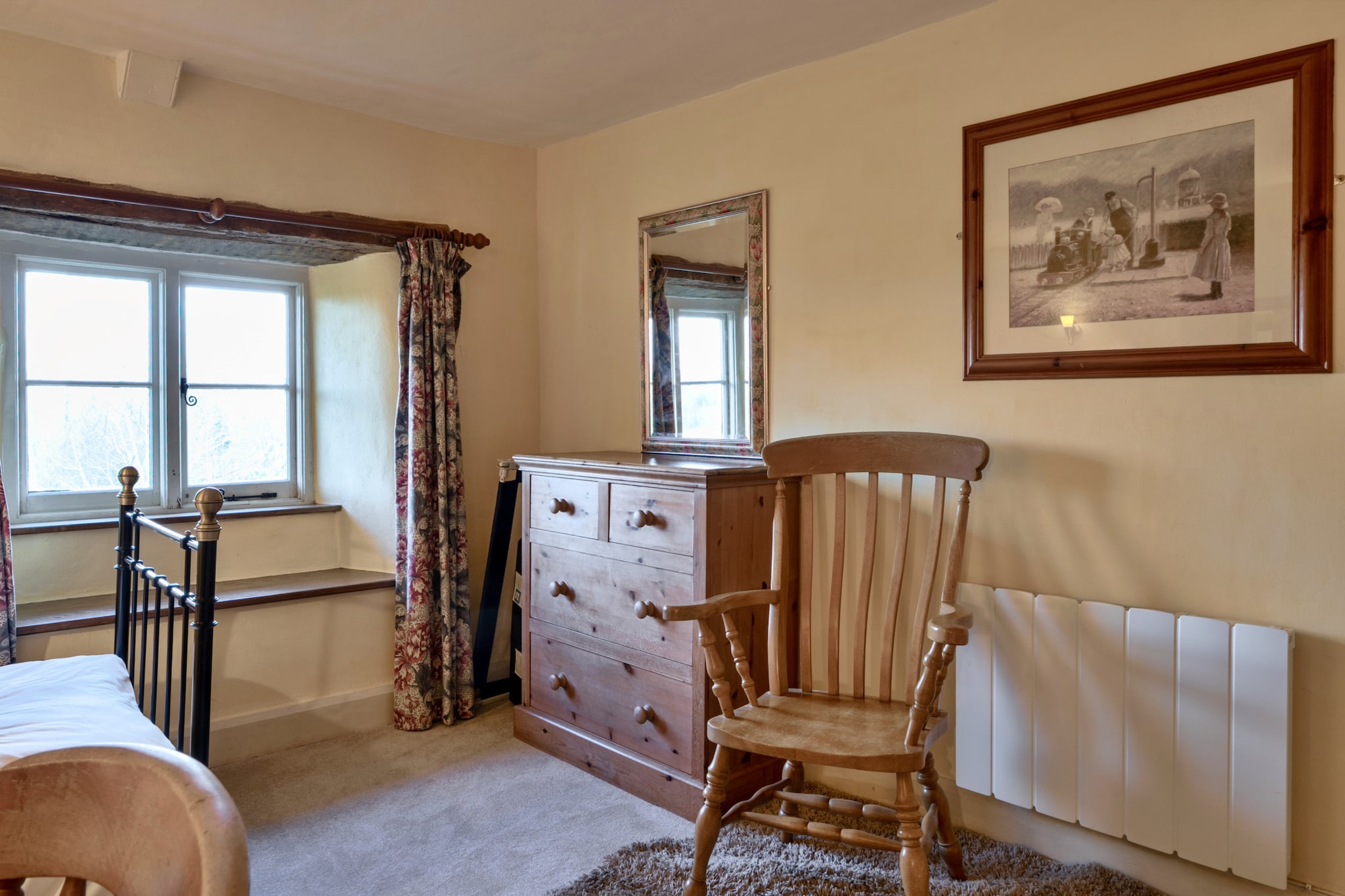 Syncocks Farm Cottage - Slaapkamer
