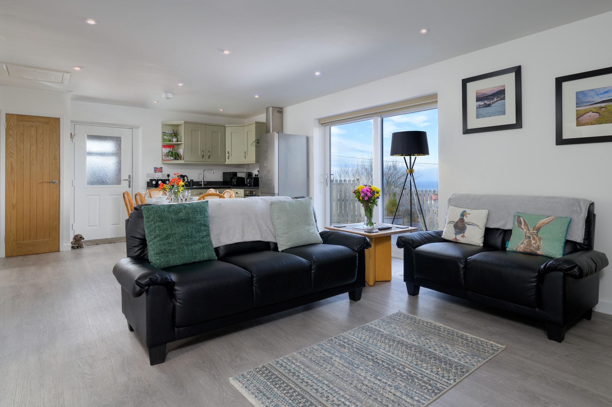 Hedd Wen Cottage - Salon