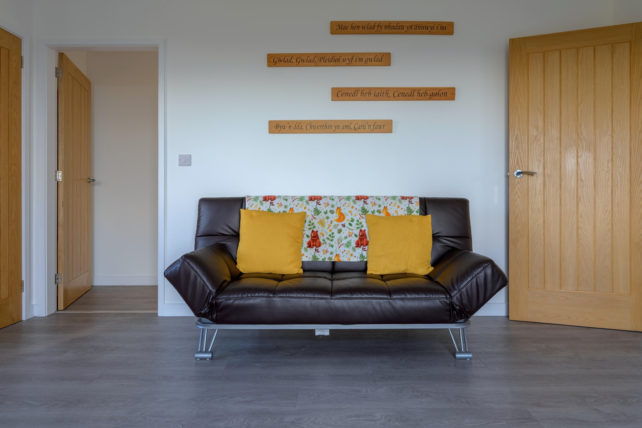 Hedd Wen Cottage - Salon