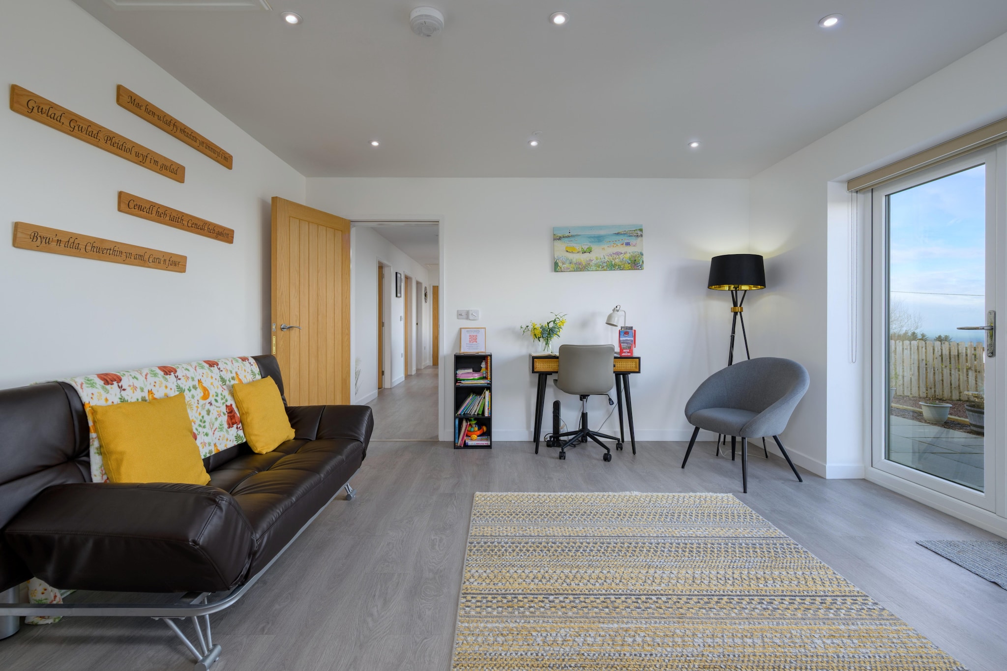 Hedd Wen Cottage - Salon