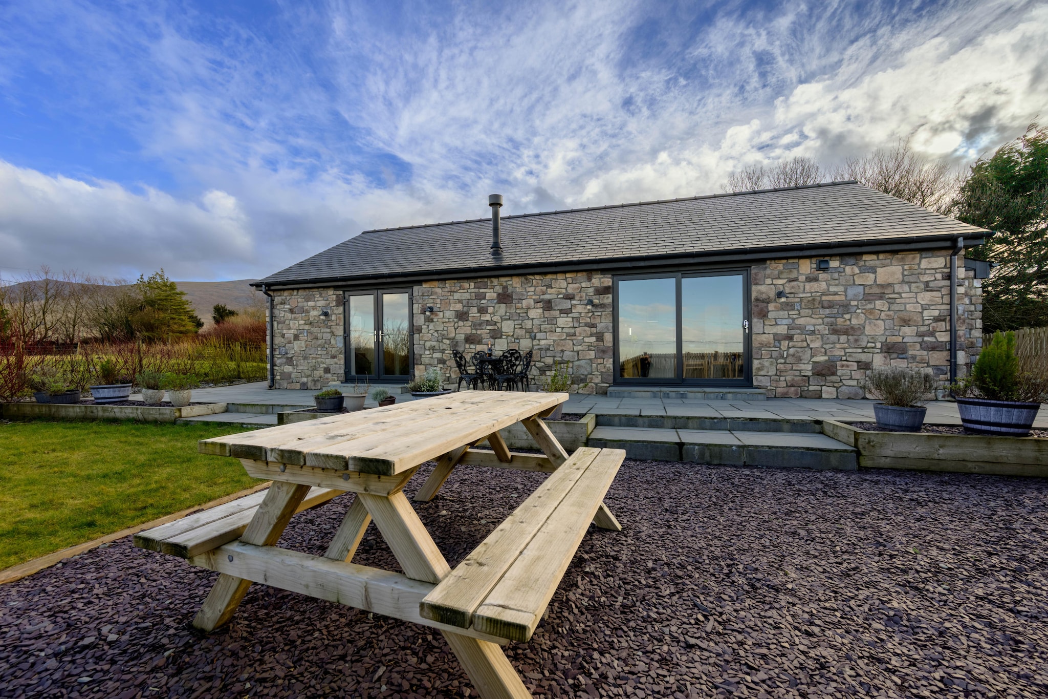 Hedd Wen Cottage - Extérieur été