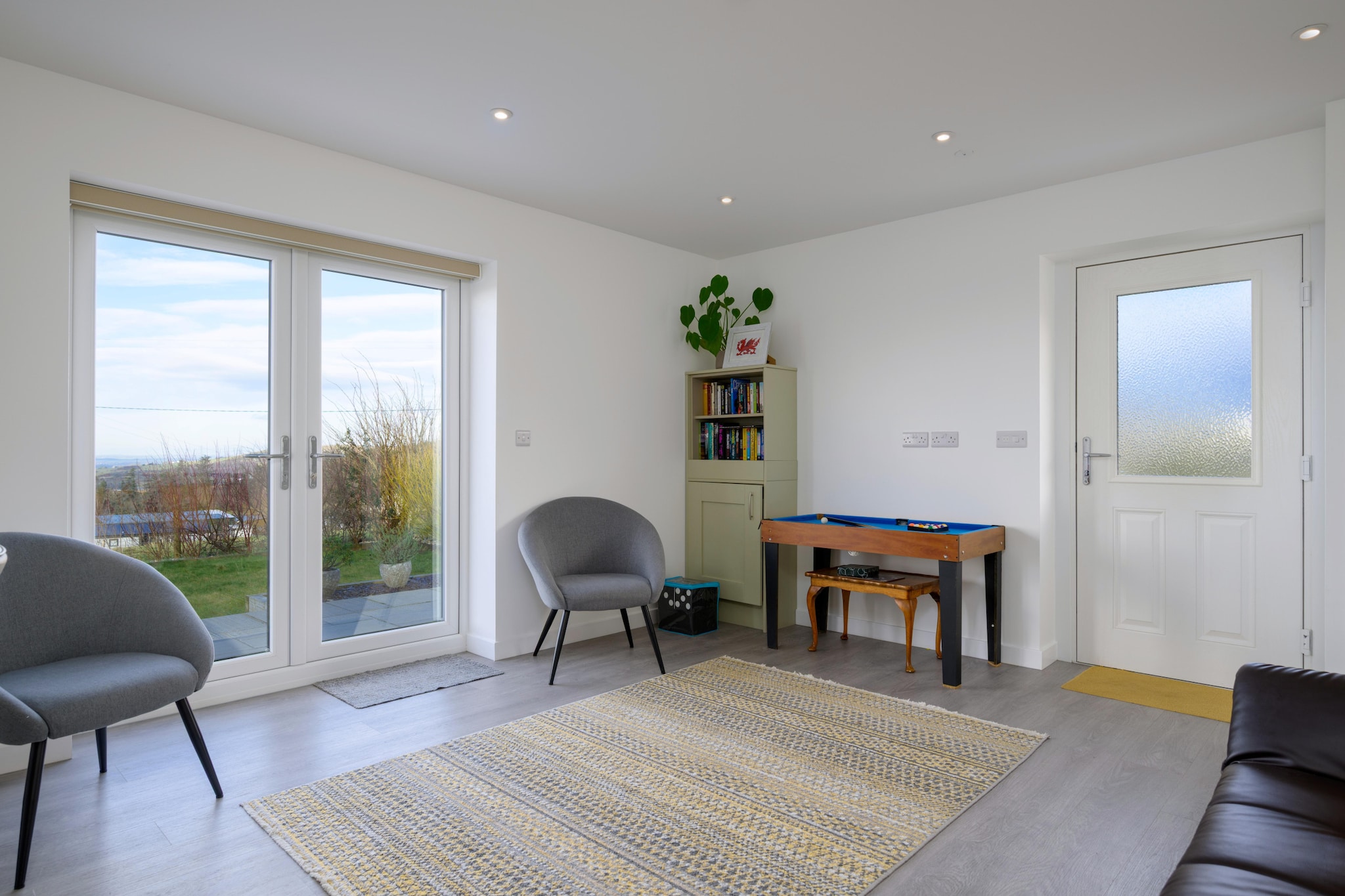 Hedd Wen Cottage - Salon