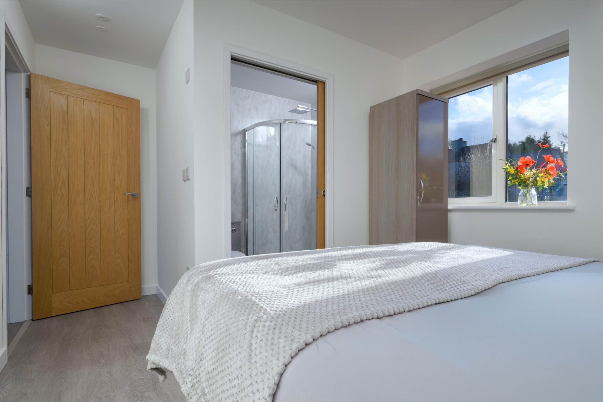 Hedd Wen Cottage - Chambre