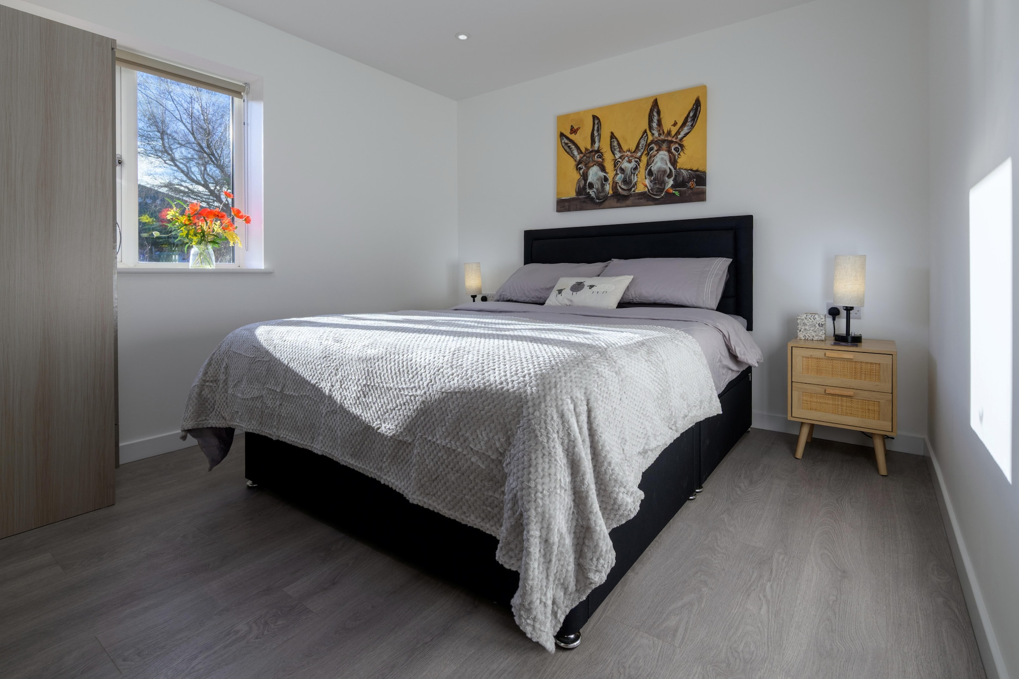 Hedd Wen Cottage - Chambre