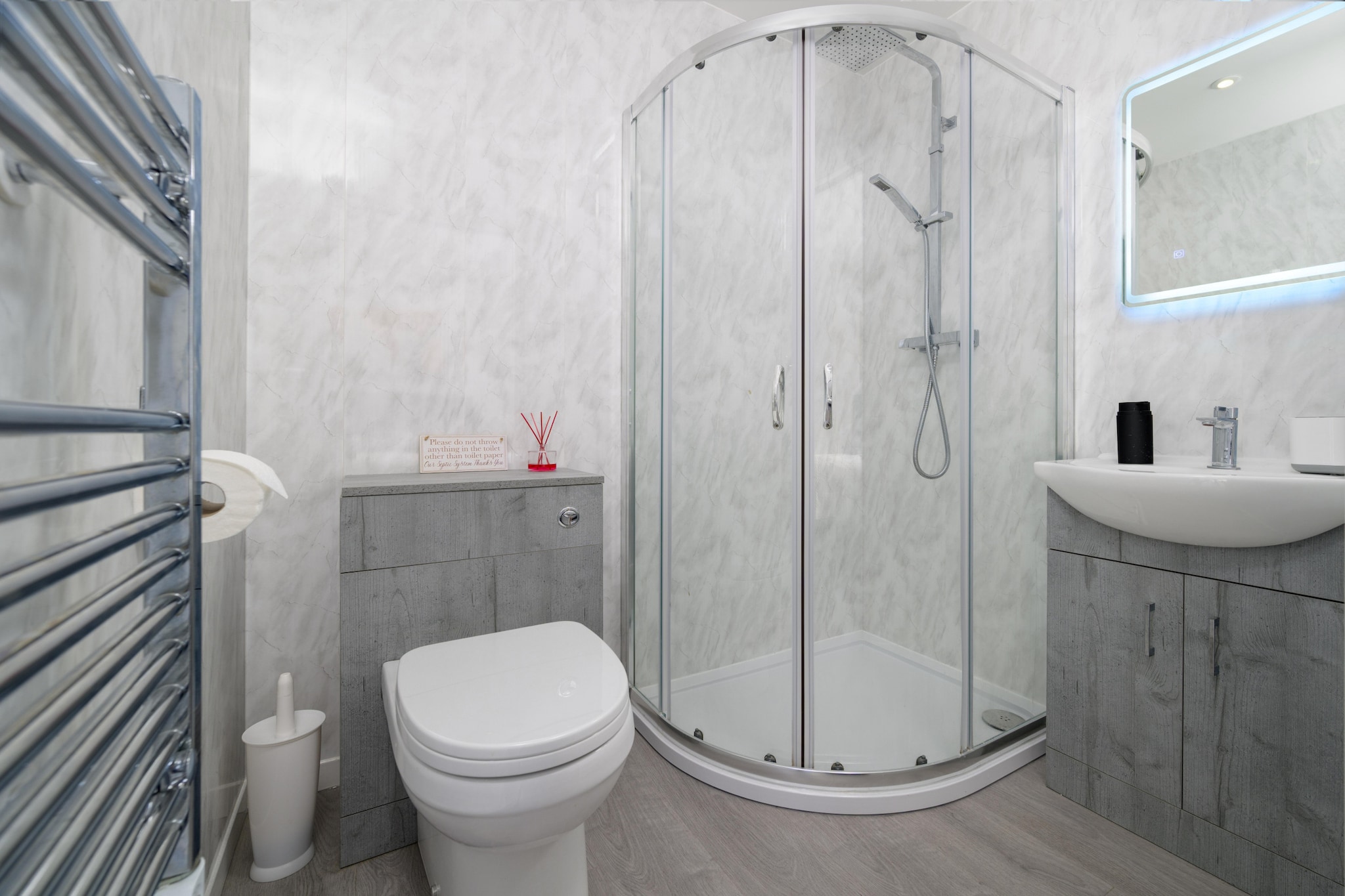 Hedd Wen Cottage - Salle de bain