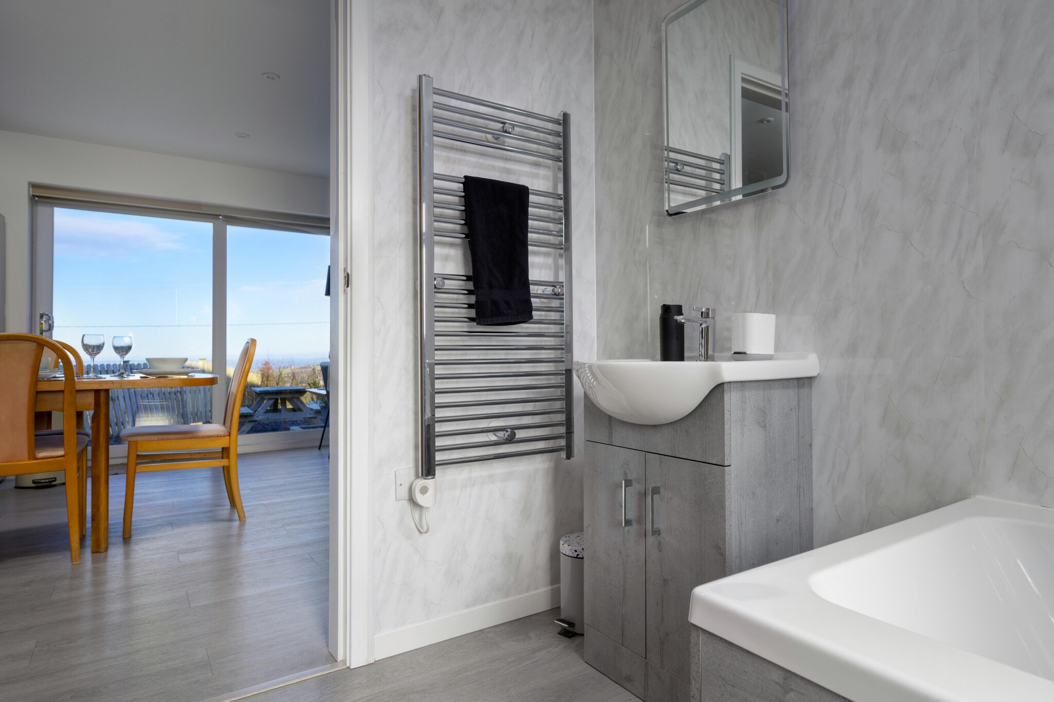 Hedd Wen Cottage - Salle de bain