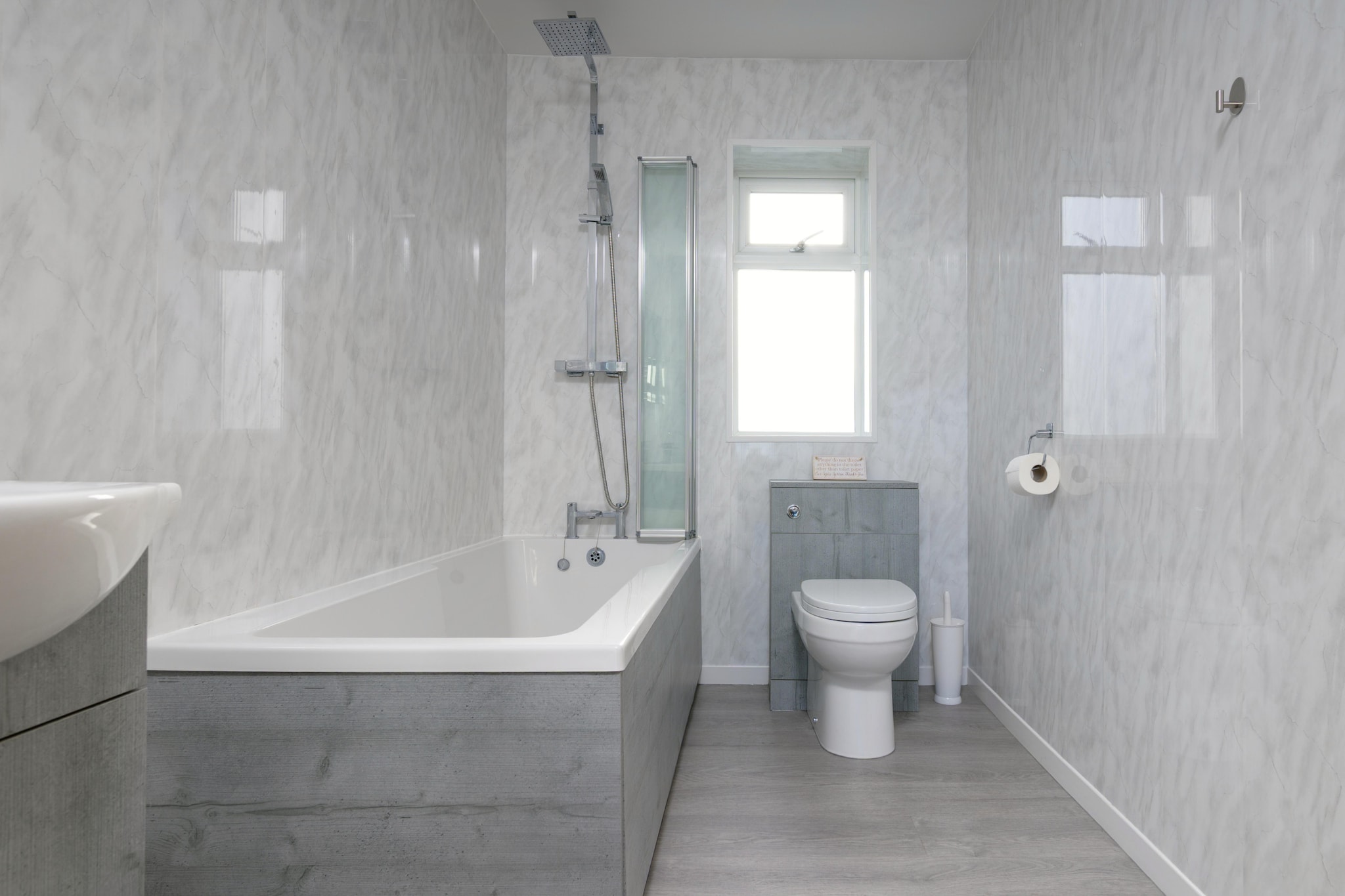 Hedd Wen Cottage - Salle de bain