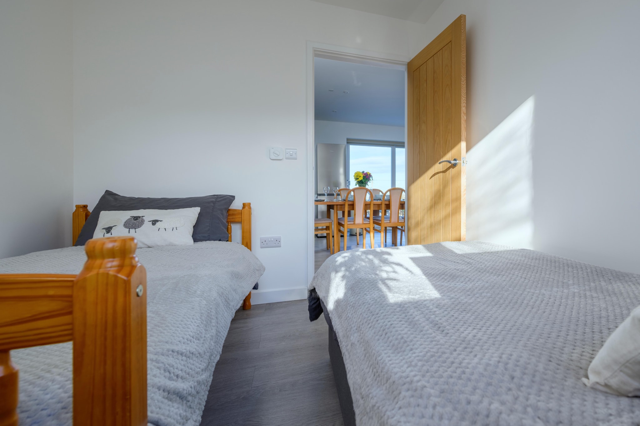 Hedd Wen Cottage - Chambre