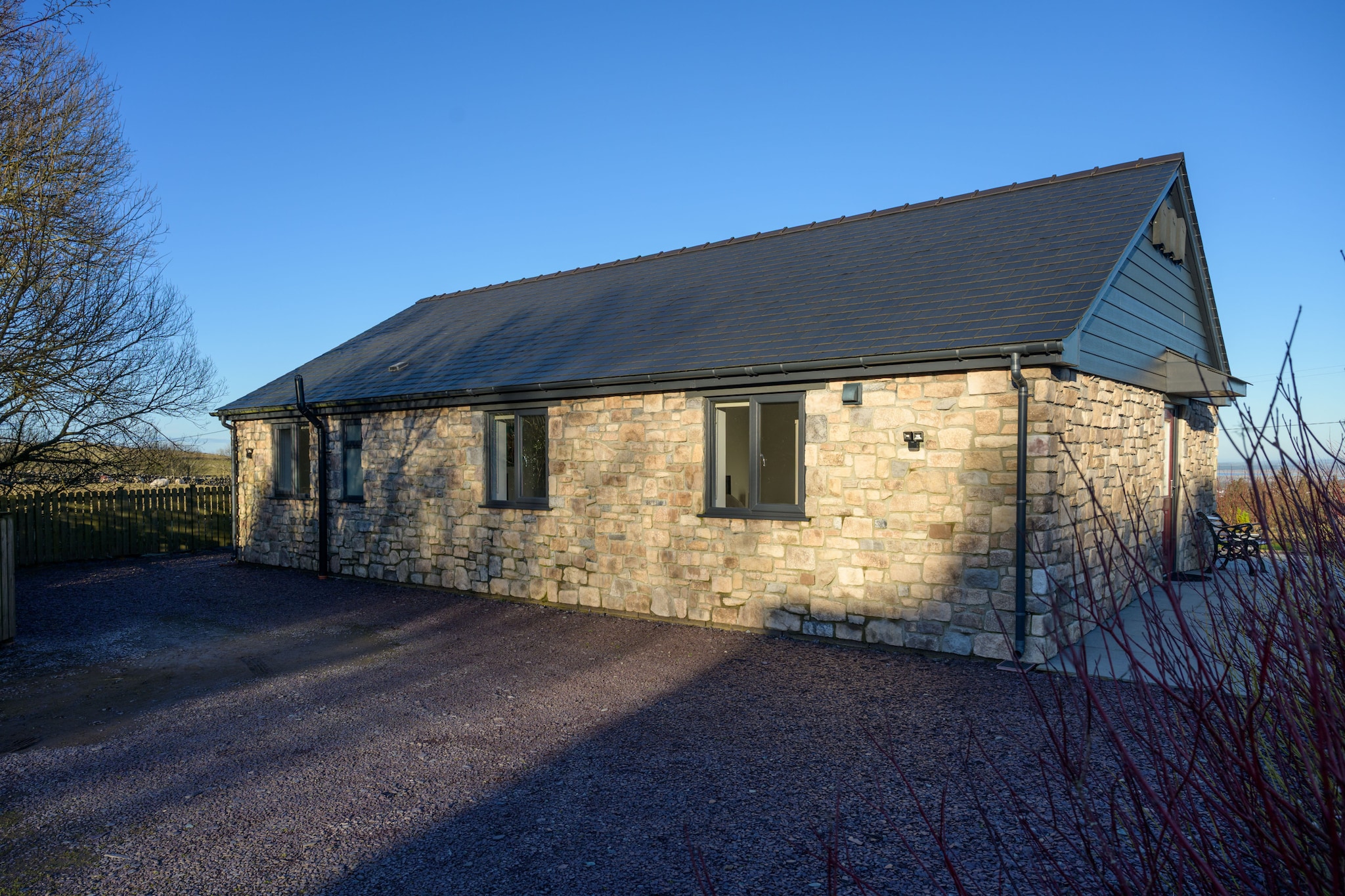 Hedd Wen Cottage - Extérieur été