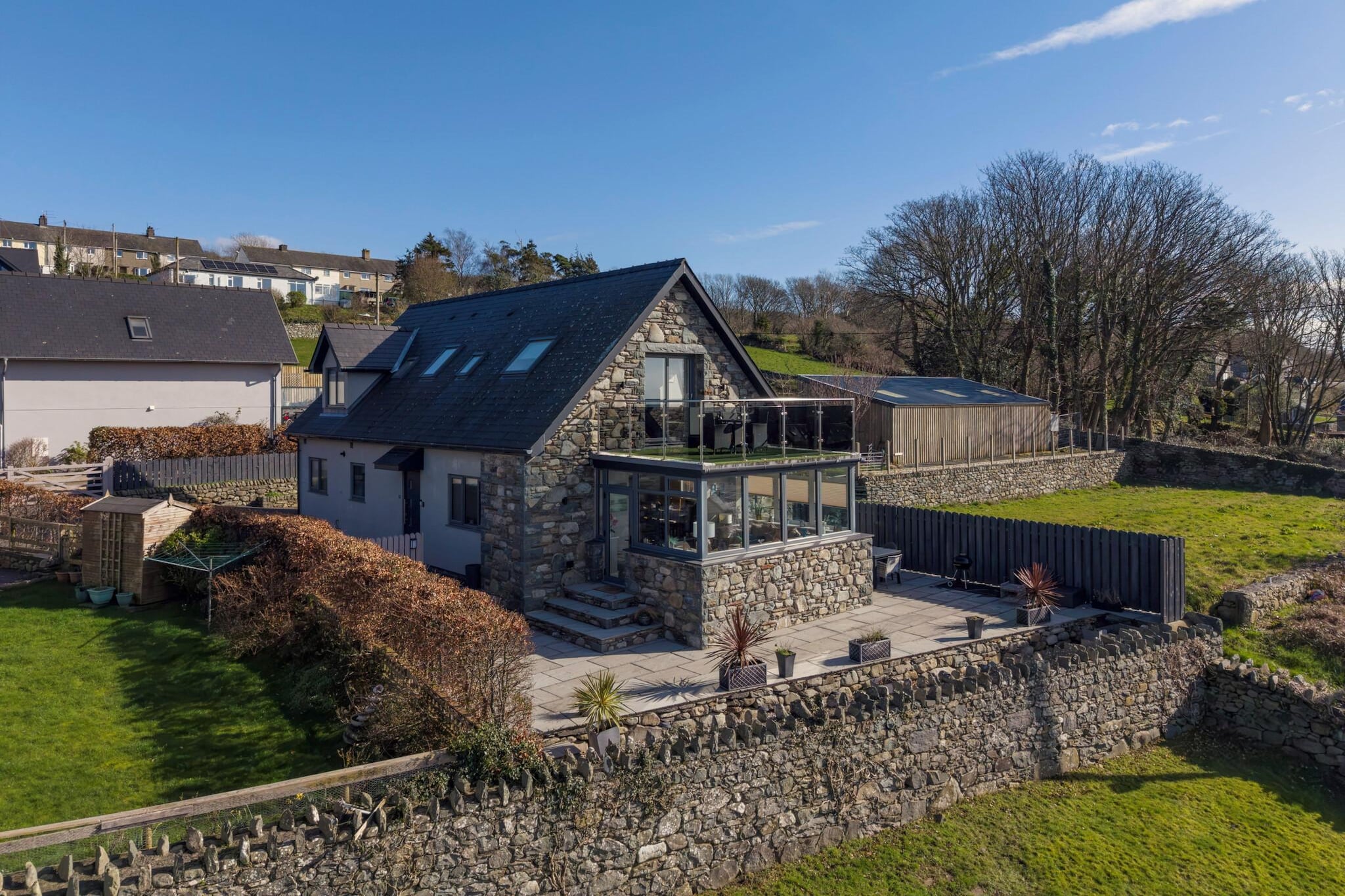 Tan-Y-Foel - Extérieur été