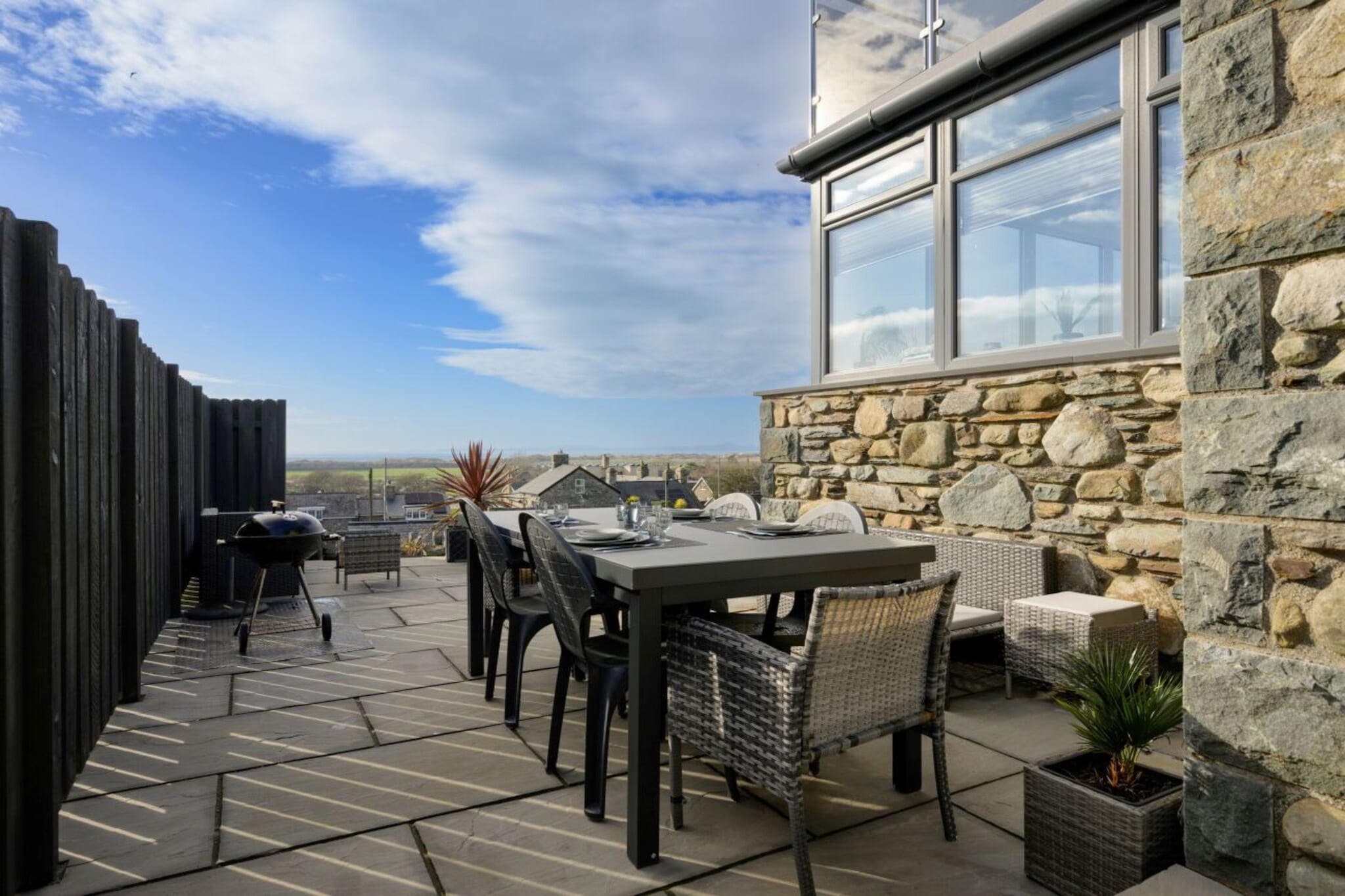 Tan-Y-Foel - Terrasse / balcon