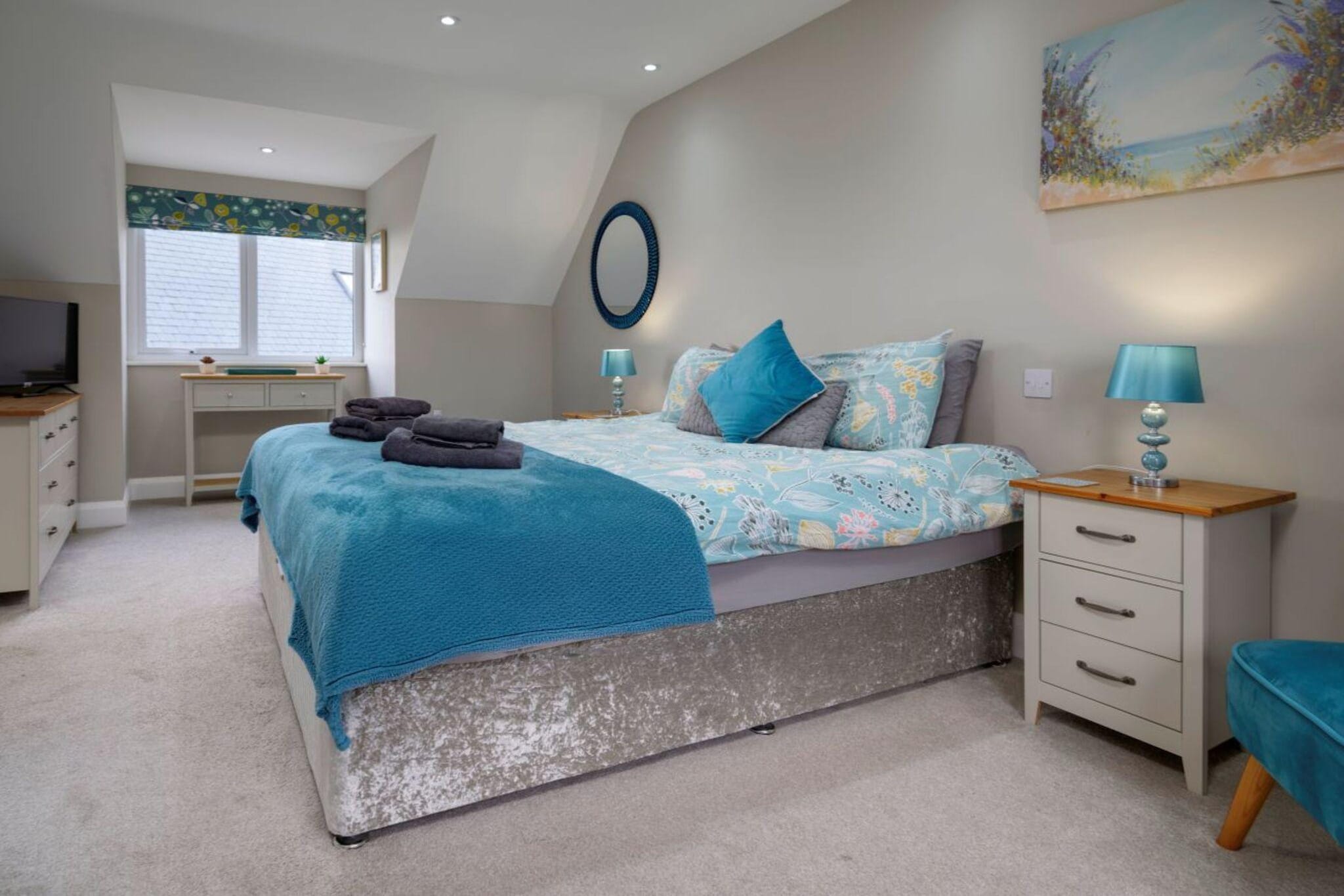 Tan-Y-Foel - Chambre