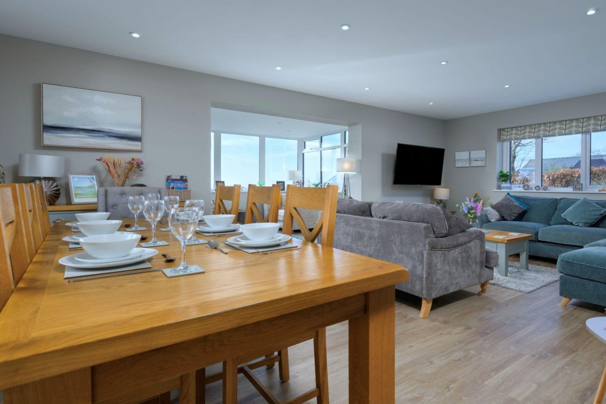 Tan-Y-Foel - Salle à manger