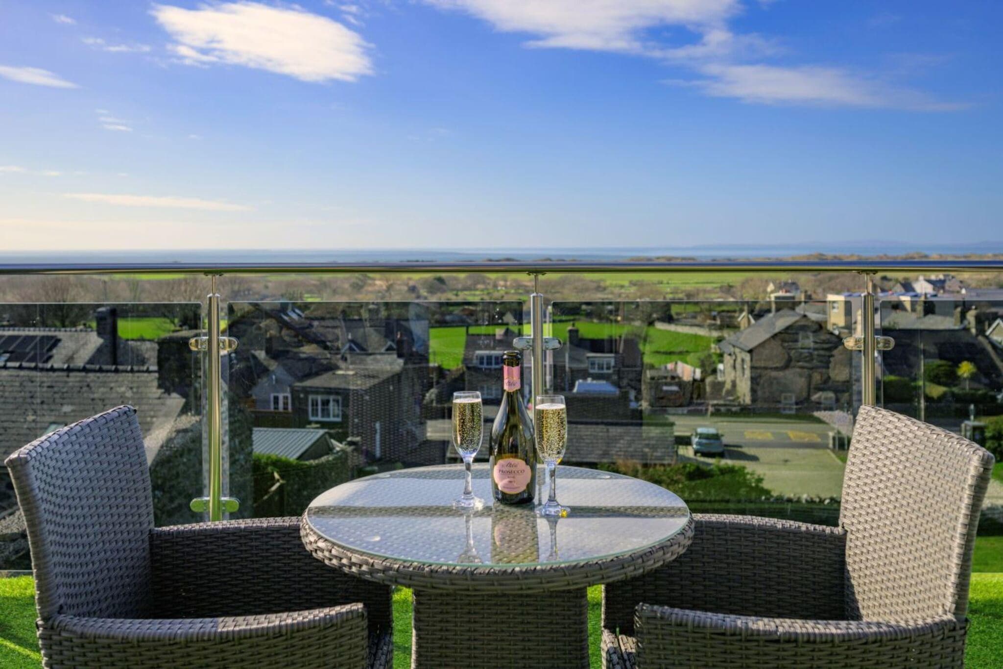 Tan-Y-Foel - Terrasse / balcon