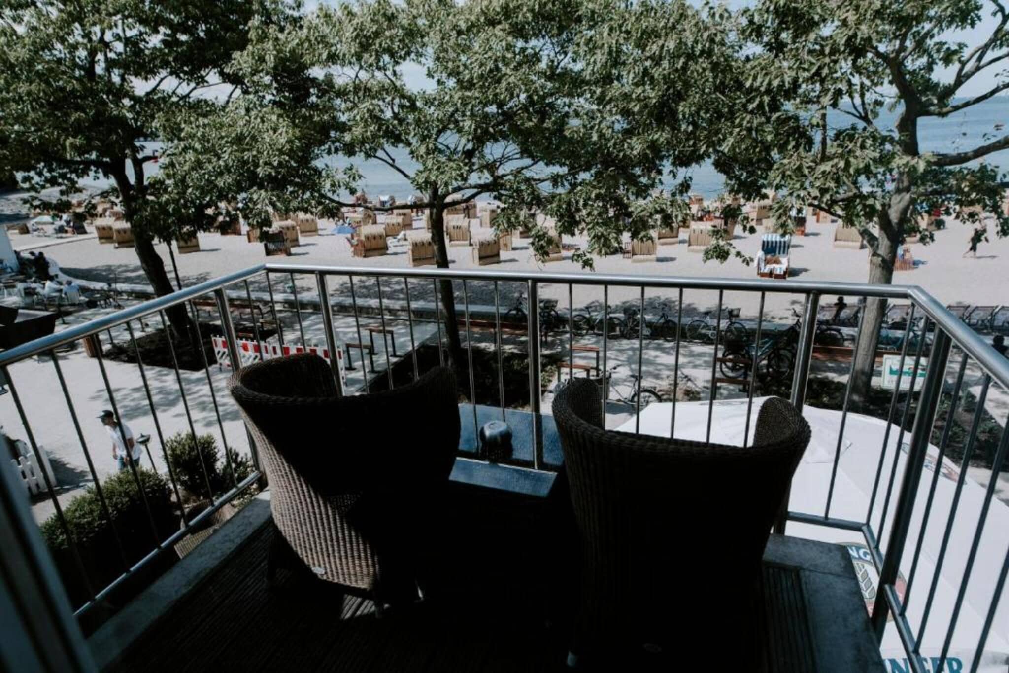Heikendorf by Belvilla Double Room with Sea View