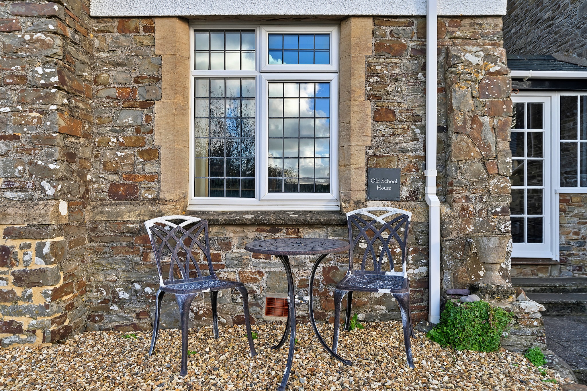The Old School House at Instow - Terrasbalkon