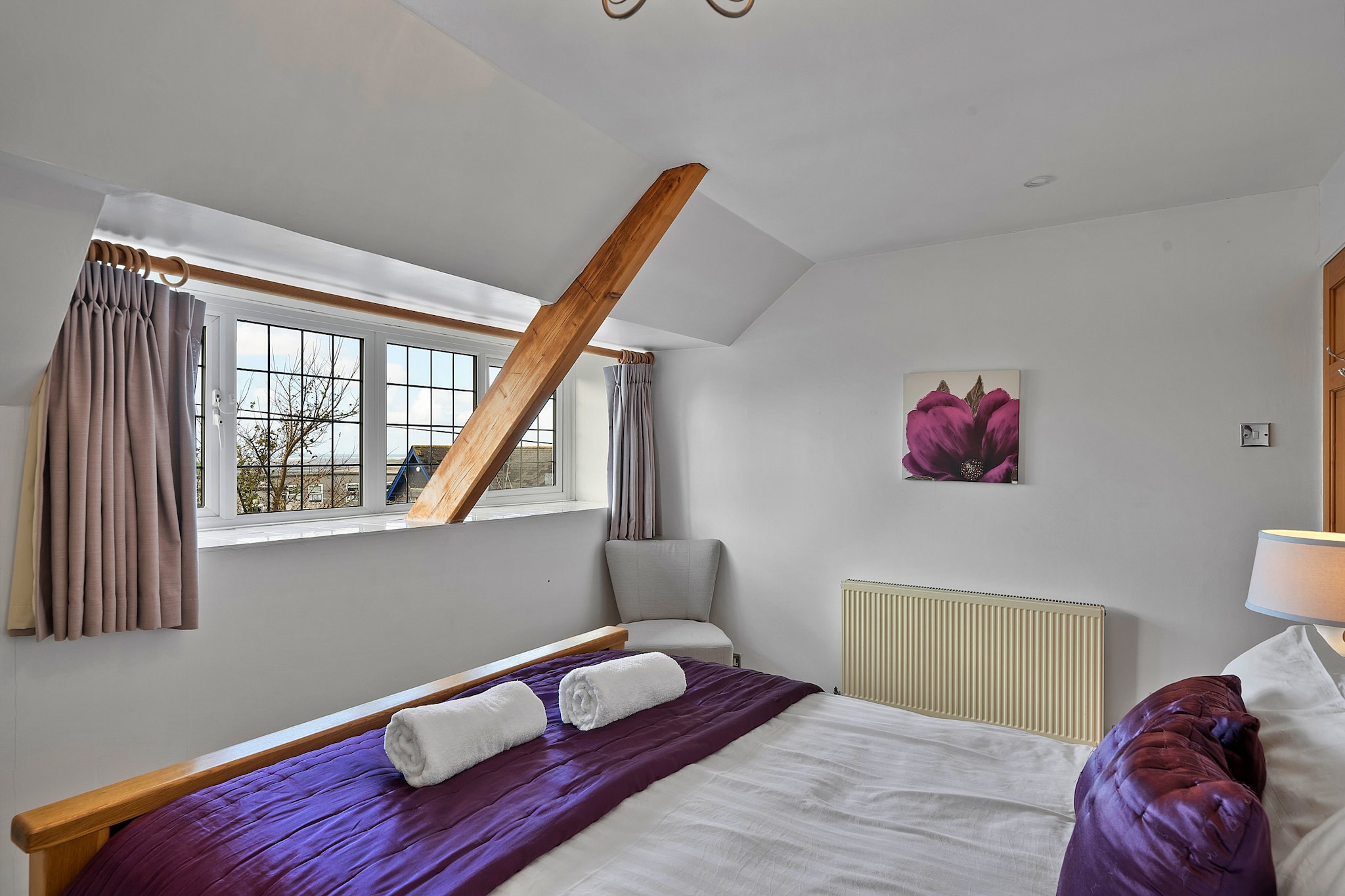 The Old School House at Instow - Slaapkamer