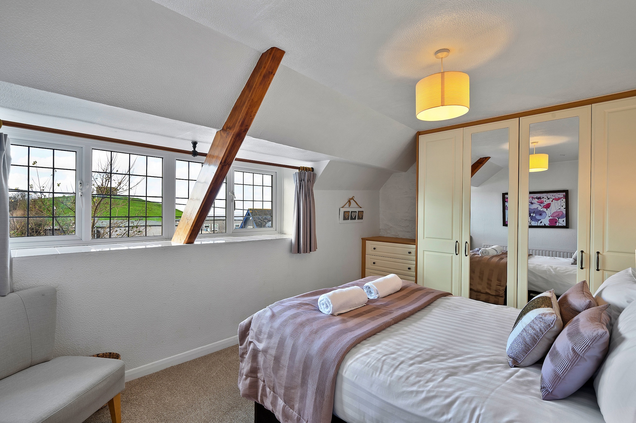 The Old School House at Instow - Slaapkamer