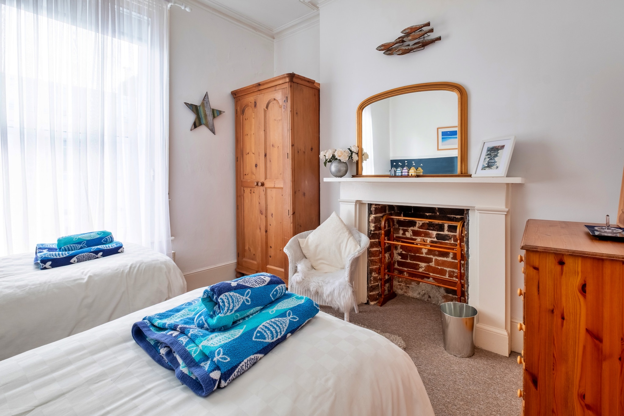 Starfish - Slaapkamer