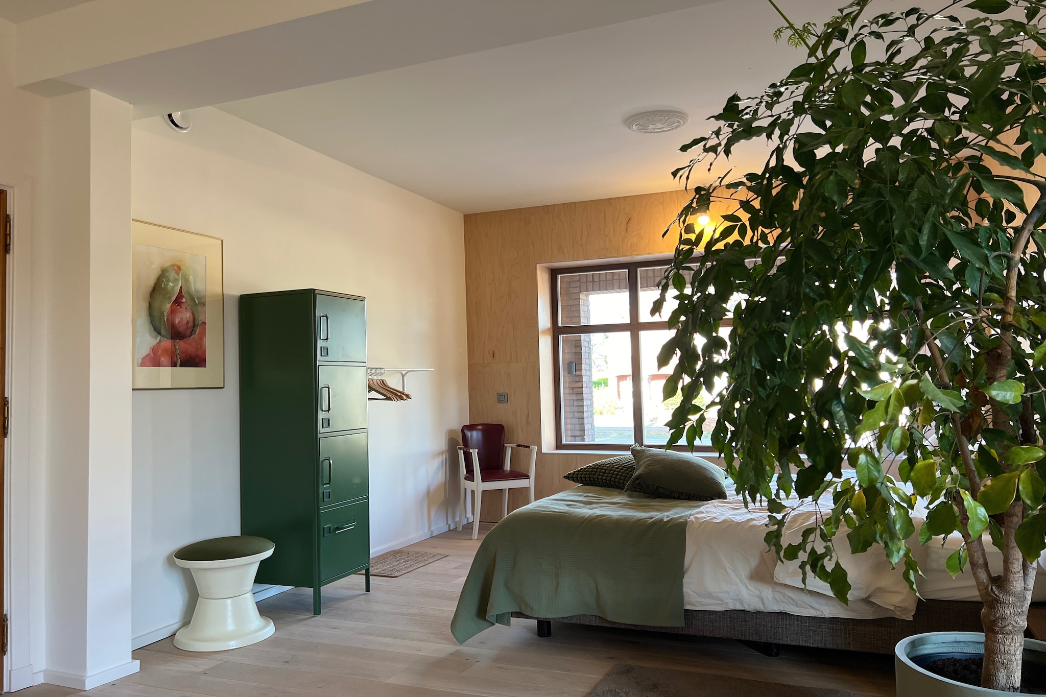 Stylish, sustainable apartment in Bree