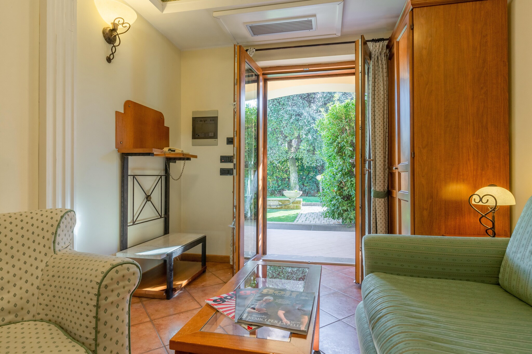 Bilocale vista Golf 120 - 2 pax - Woonkamer