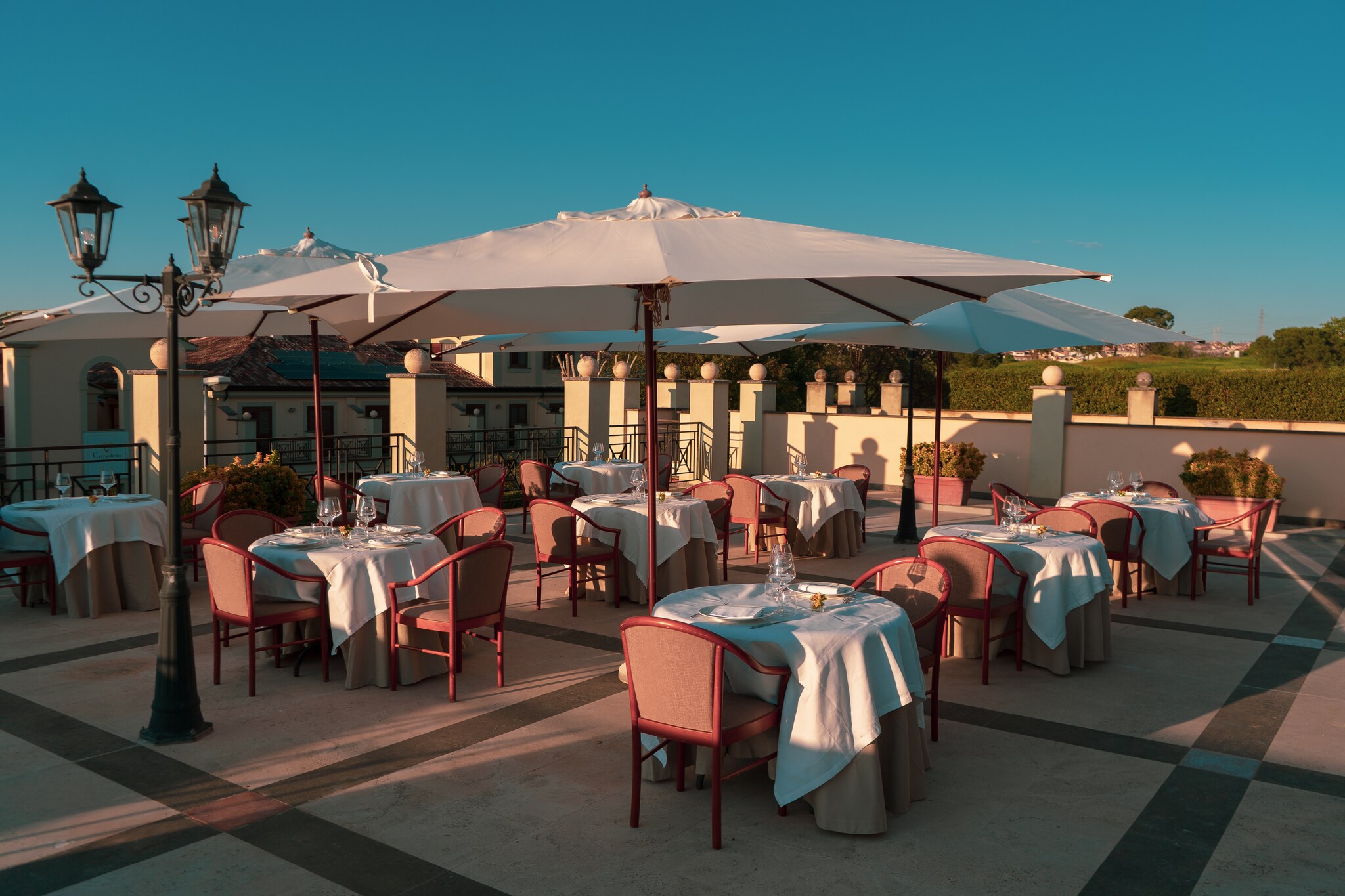 Bilocale vista Golf 120 - 2 pax - Faciliteiten