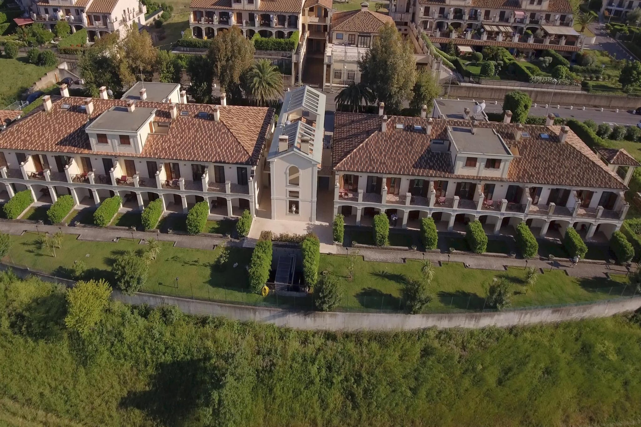 Bilocale vista Golf 120 - 2 pax - Buitenkant zomer