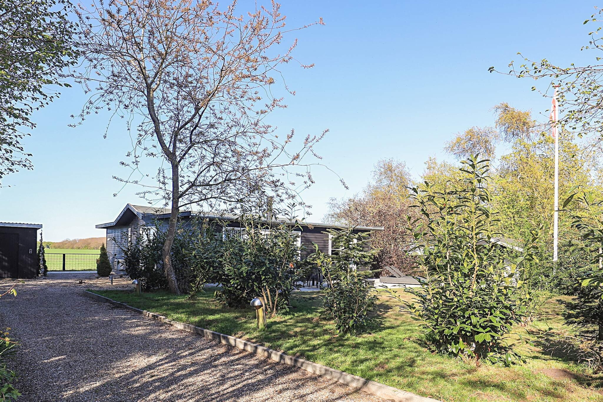 6 Personen Ferienhaus in Dannemare - Aussicht