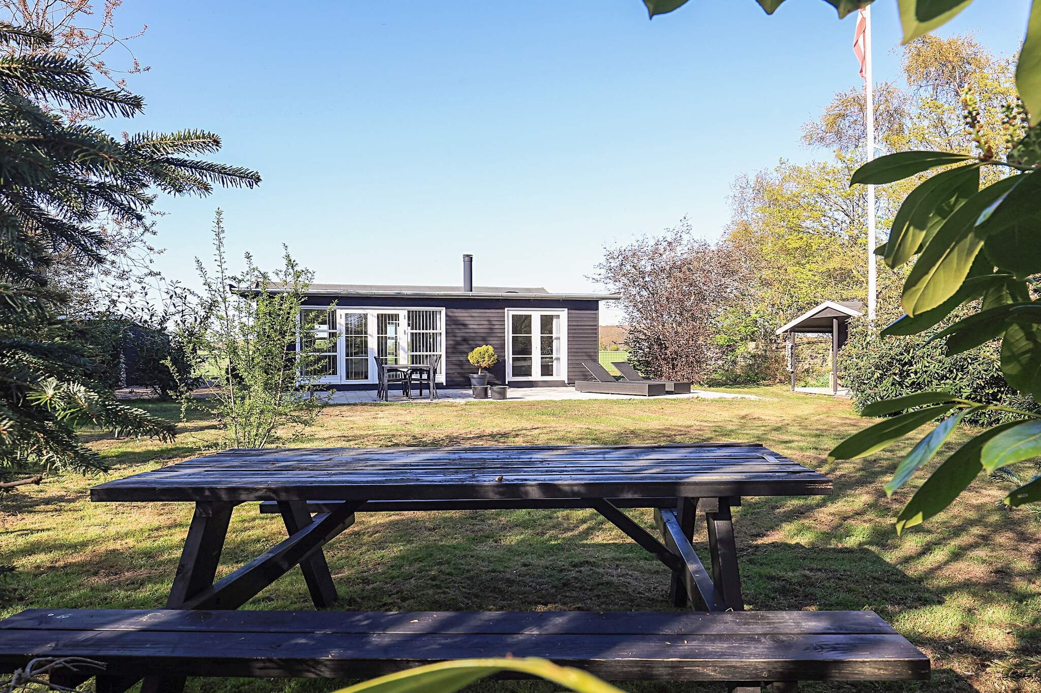 6 Personen Ferienhaus in Dannemare - Aussicht