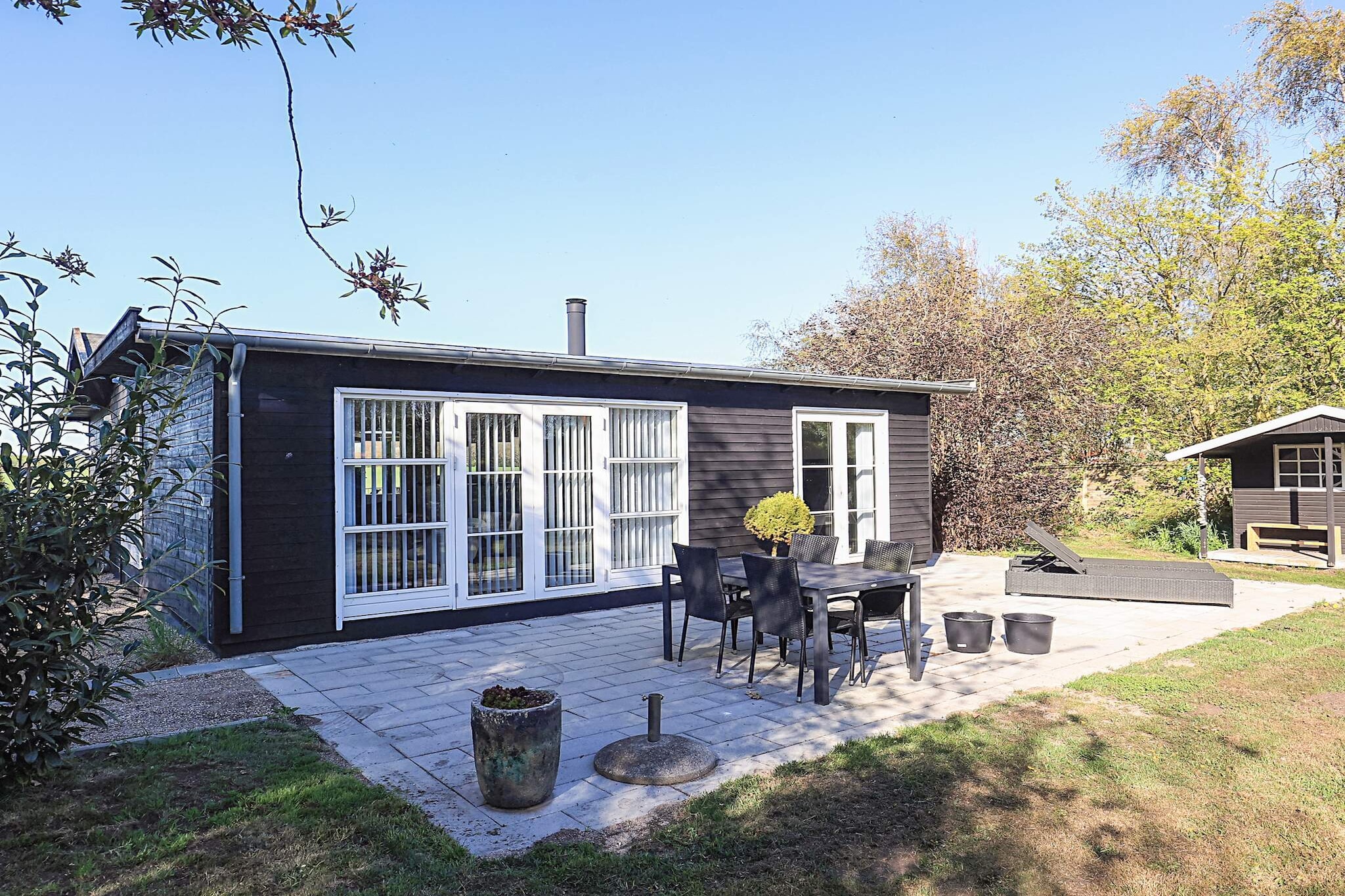 6 Personen Ferienhaus in Dannemare - Aussicht
