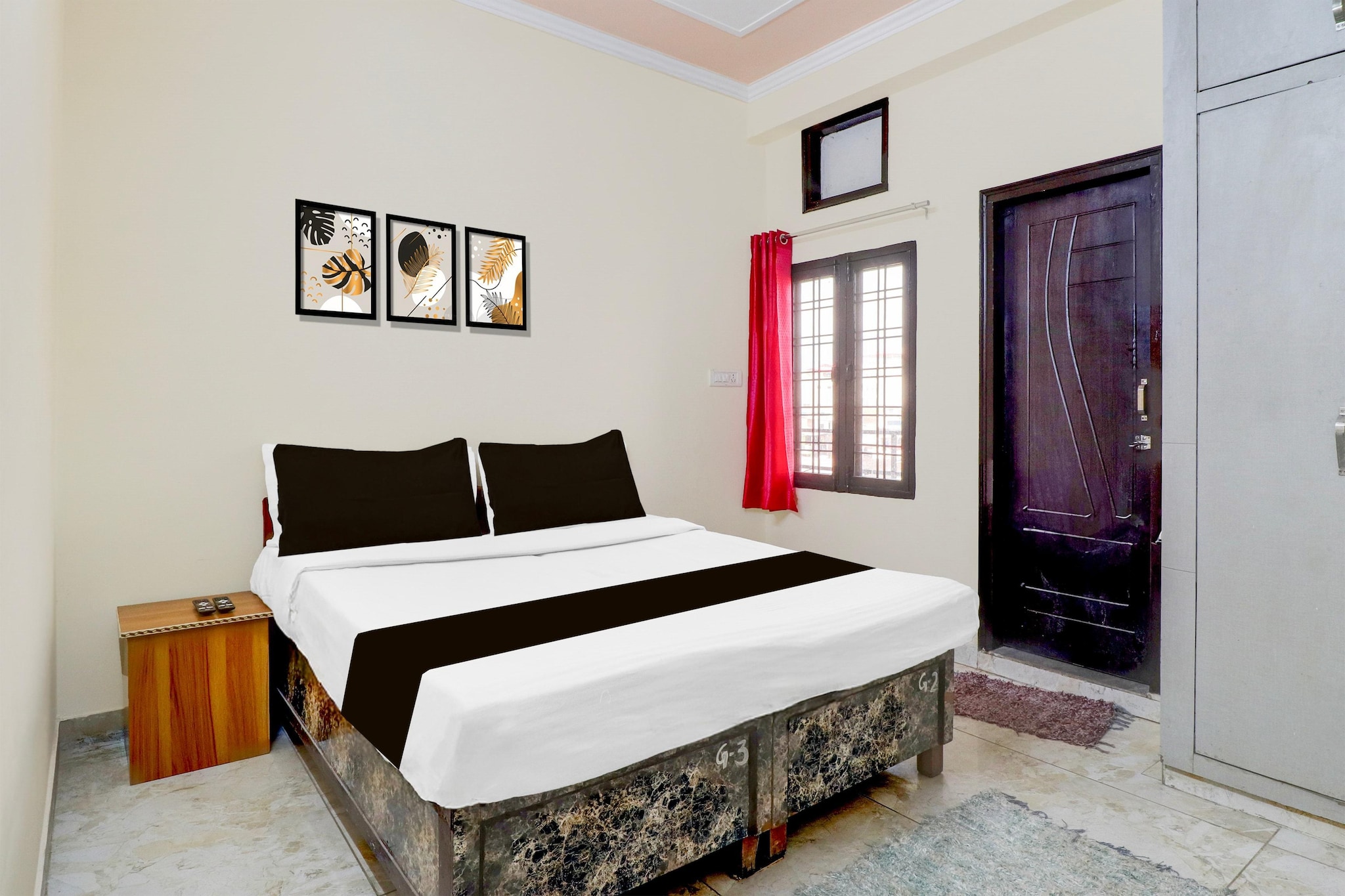 Enjoy a comfortable and hassle-free experience at our thoughtfully designed property. Each room is equipped with modern amenities, cozy bedding, and elegant decor to make you feel right at home. Located conveniently with easy access to public transport and major attractions, it's perfect for both business and leisure travelers. Cleanliness and guest comfort are our top priorities, and our team is available 24/7 to assist you throughout your stay.
Unmarried couples are warmly welcome at this property.
Guests with local ID proof are warmly welcome.
Foreign guests are welcome and allowed to stay at this property without any restrictions
Early Check-In Policy: A full day’s room rate will be charged for check-ins before 6:00 AM. Complimentary early check-in is available between 6:00 AM and 10:00 AM, subject to room availability.
Check-in is only available to guests aged 18 and above. Please provide a government-issued ID to confirm your age.