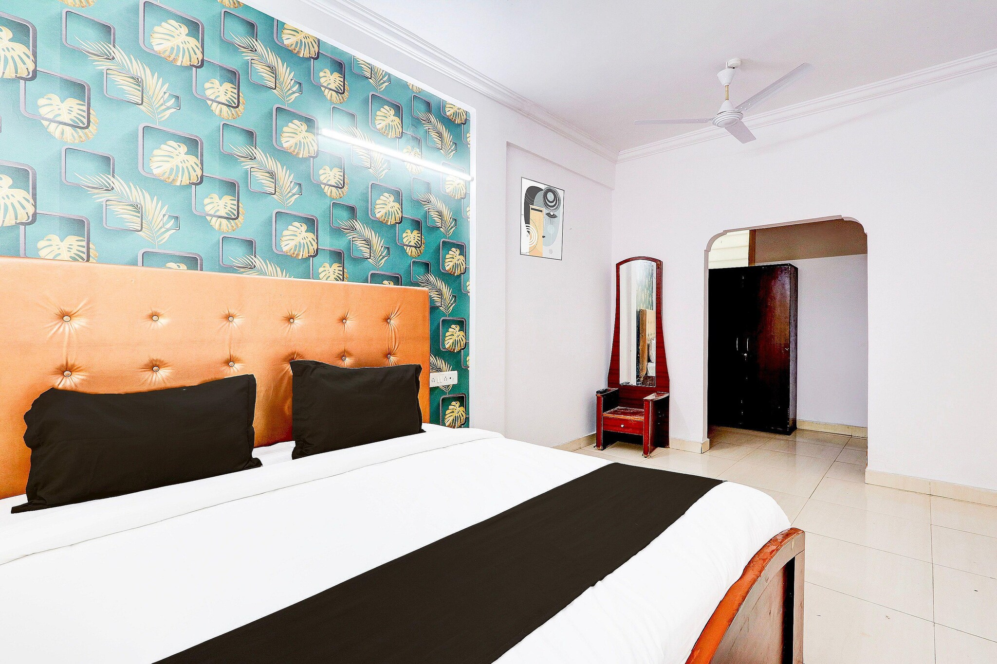 Enjoy a comfortable and hassle-free experience at our thoughtfully designed property. Each room is equipped with modern amenities, cozy bedding, and elegant decor to make you feel right at home. Located conveniently with easy access to public transport and major attractions, it's perfect for both business and leisure travelers. Cleanliness and guest comfort are our top priorities, and our team is available 24/7 to assist you throughout your stay.
Unmarried couples are warmly welcome at this property.
Guests with local ID proof are warmly welcome.
Foreign guests are welcome and allowed to stay at this property without any restrictions
Early Check-In Policy: A full day’s room rate will be charged for check-ins before 6:00 AM. Complimentary early check-in is available between 6:00 AM and 10:00 AM, subject to room availability.
Check-in is only available to guests aged 18 and above. Please provide a government-issued ID to confirm your age.
