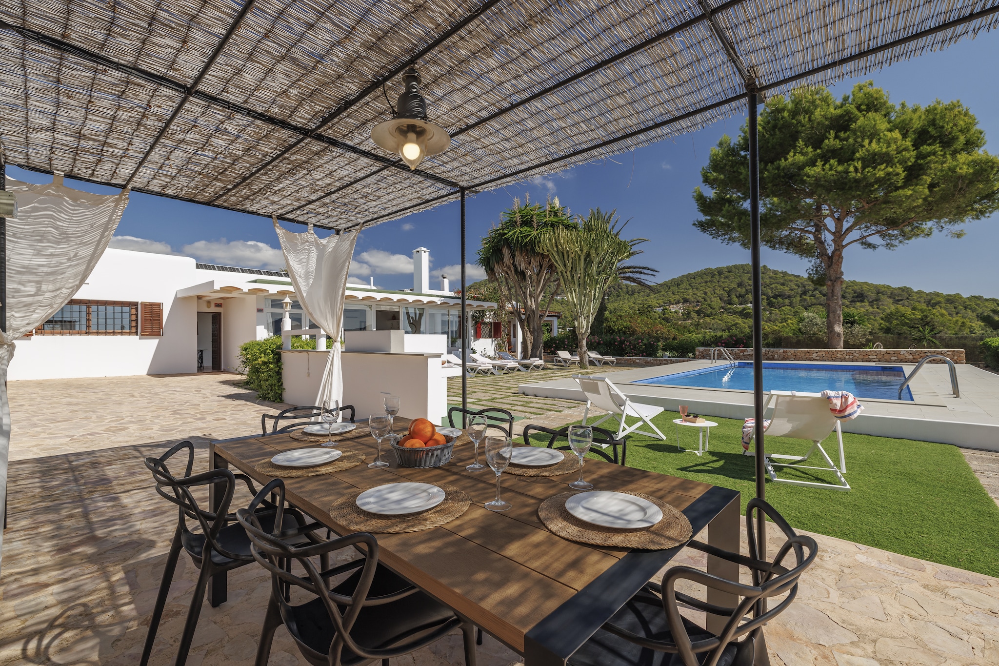 Can Cam - Terrasbalkon