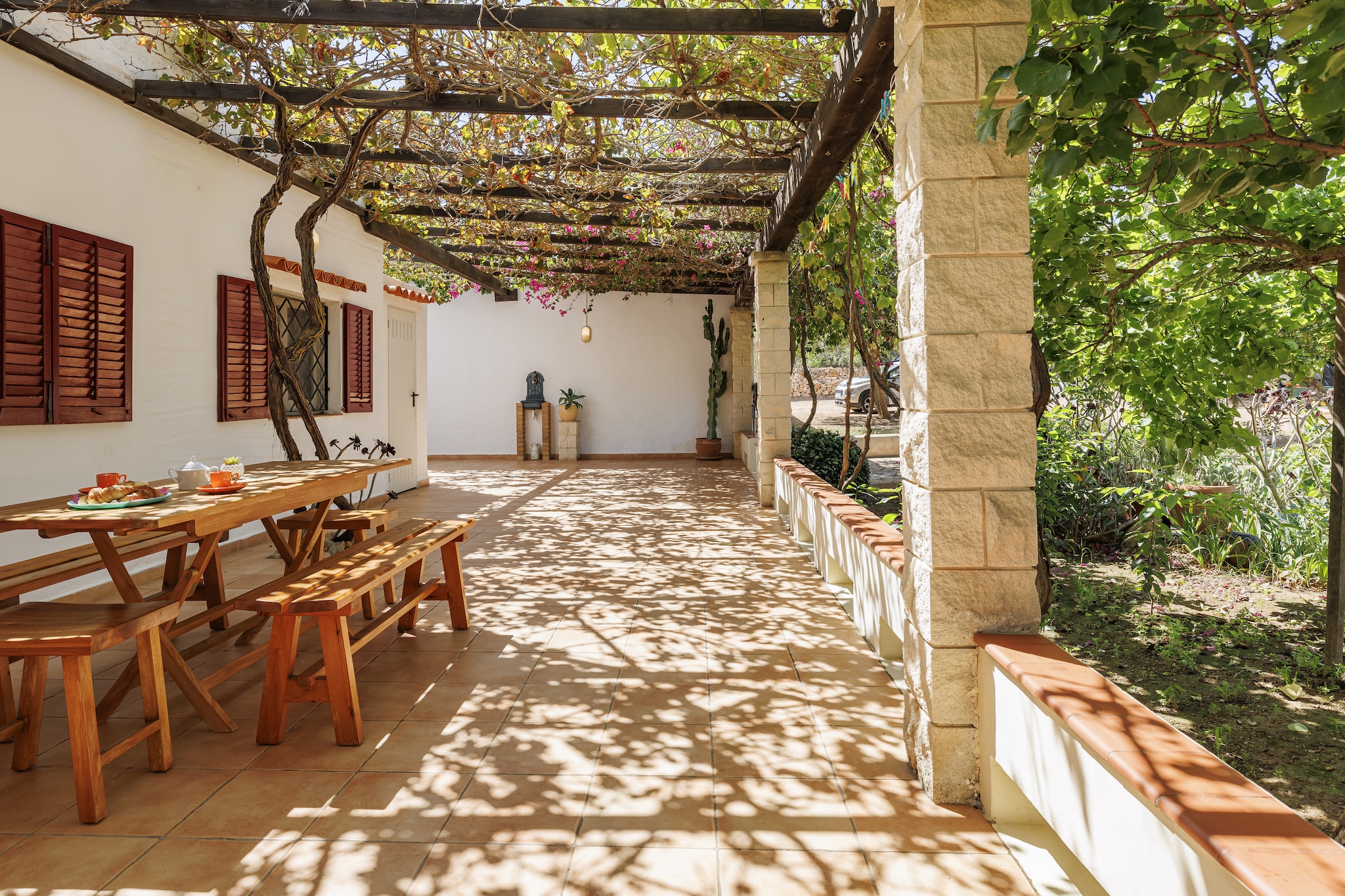 Can Cam - Terrasbalkon