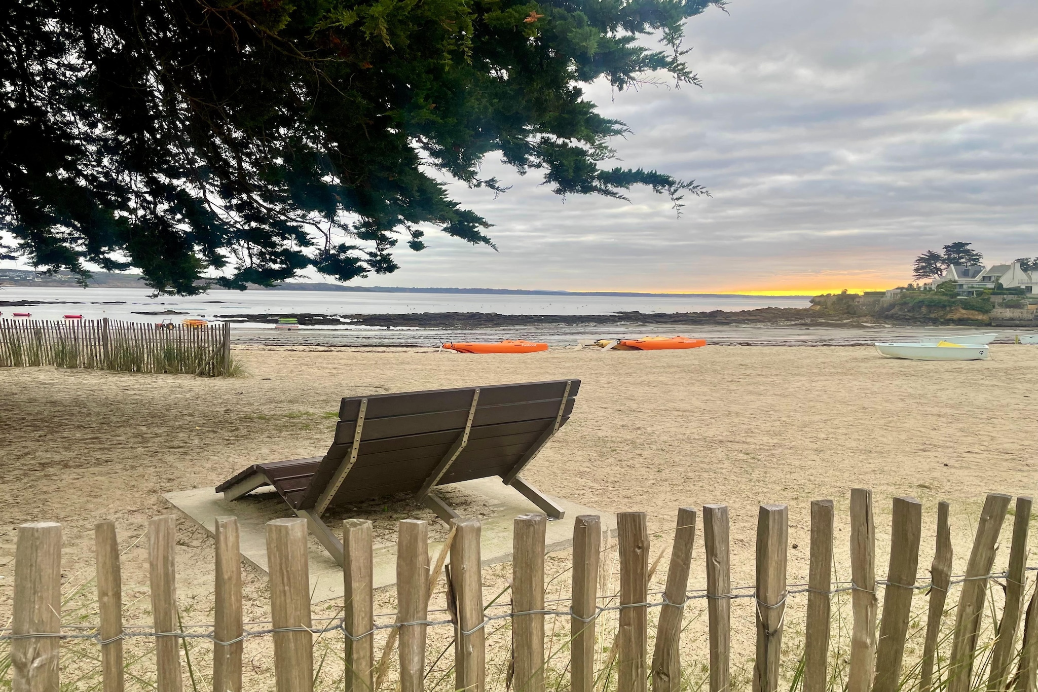 Ferienwohnung in Plougonvelin - Gebied winter 1km