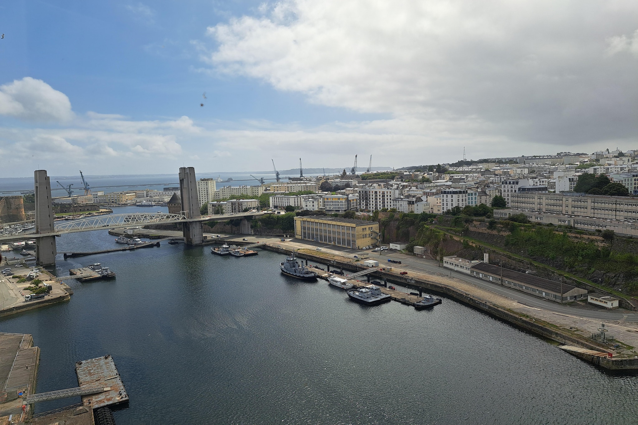 Ferienwohnung in Plougonvelin - Gebieden zomer 20km