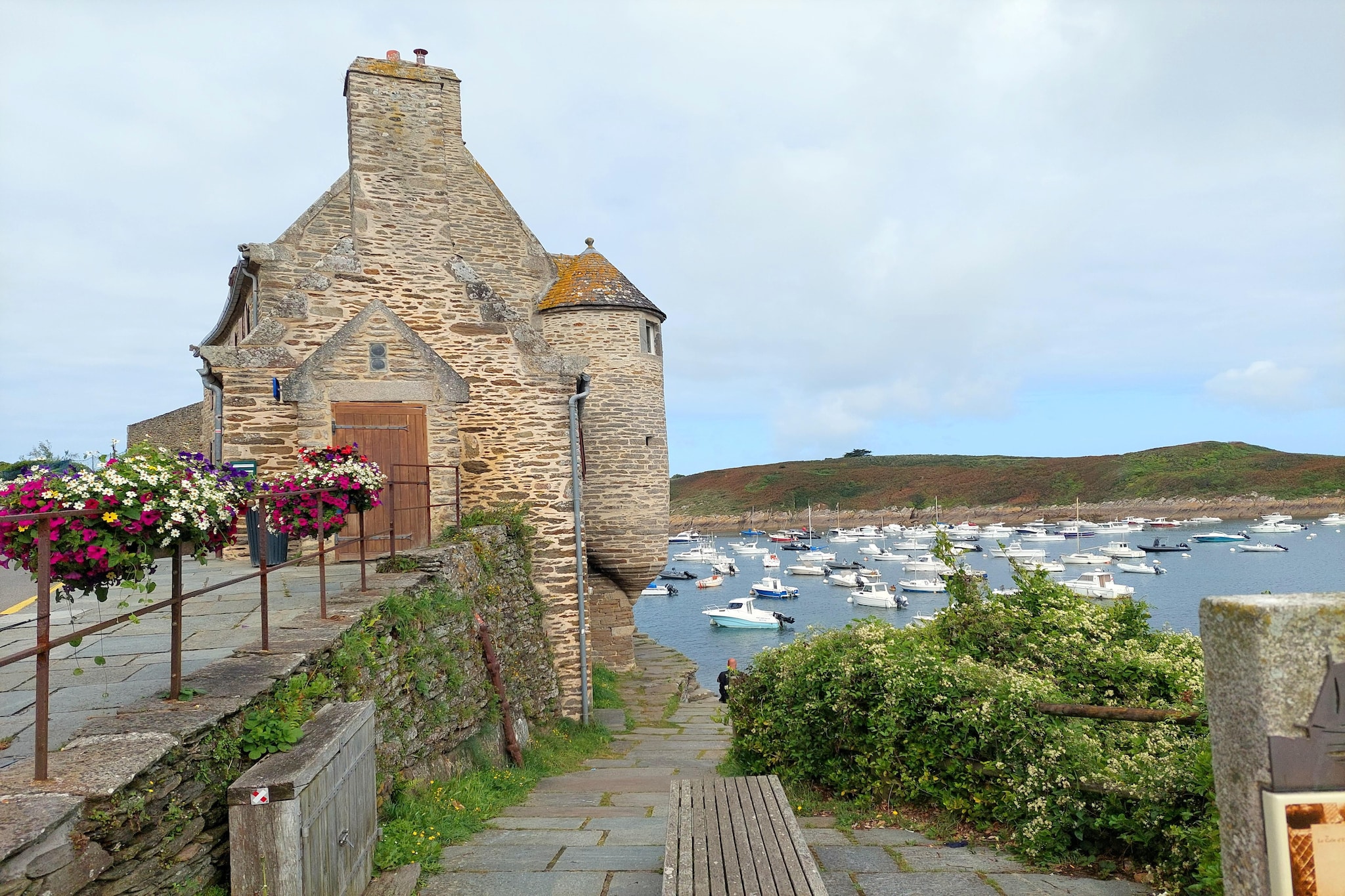 Ferienwohnung in Plougonvelin - Gebieden zomer 20km