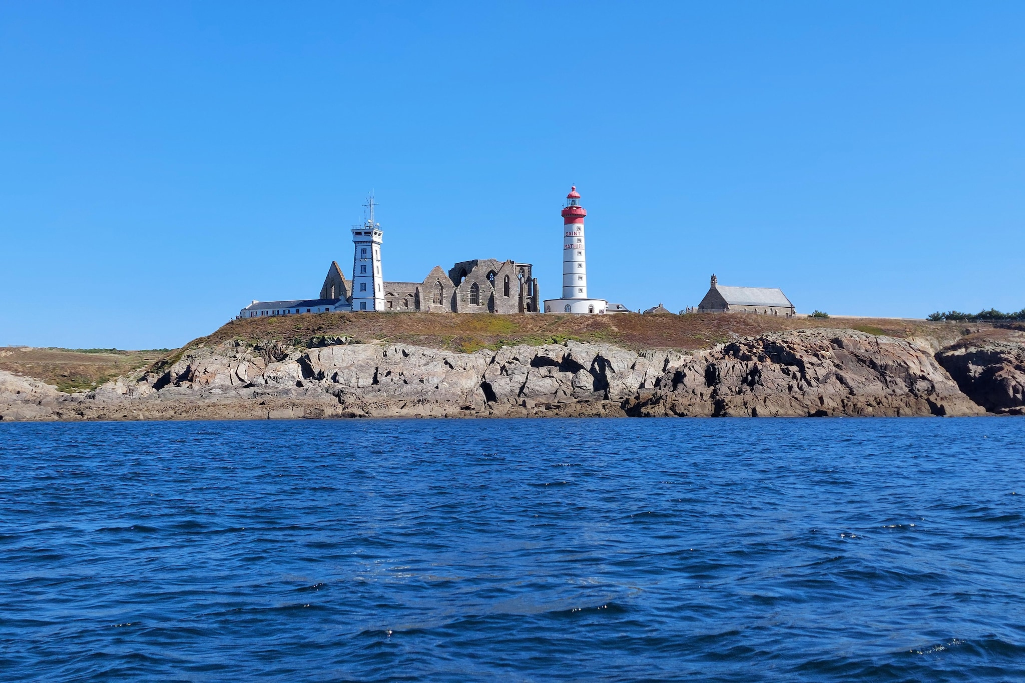 Ferienwohnung in Plougonvelin - Gebieden zomer 20km