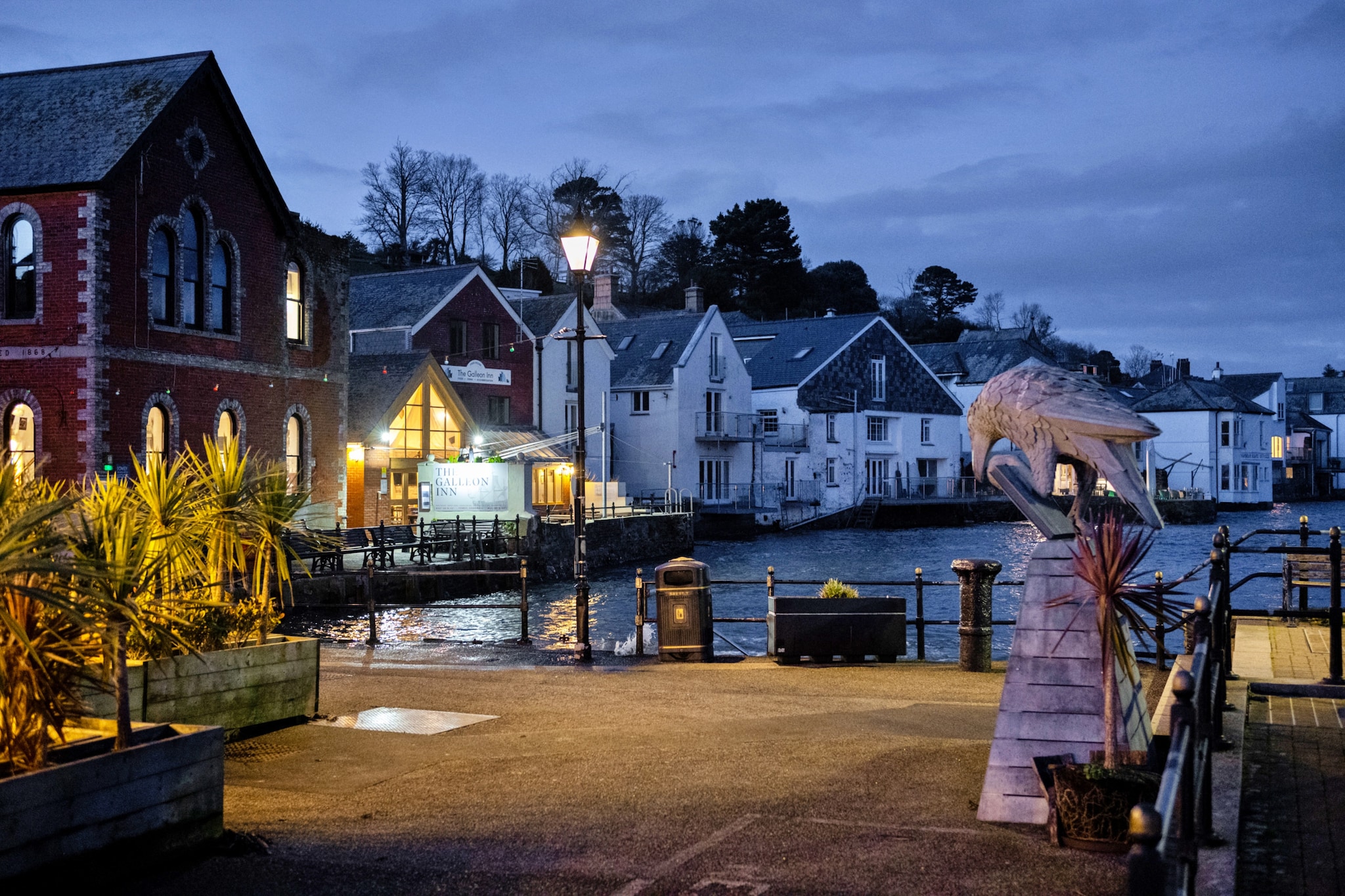 Captain's Cottage at Mixtow Creek - Gebiete Sommer 1 km