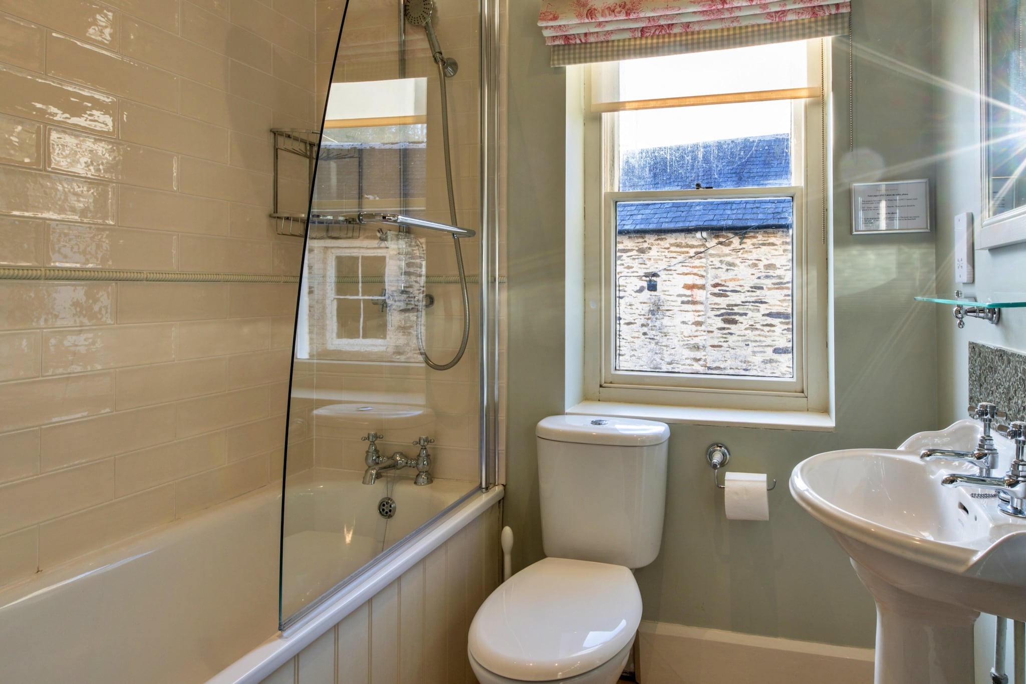 Captain's Cottage at Mixtow Creek - Badezimmer