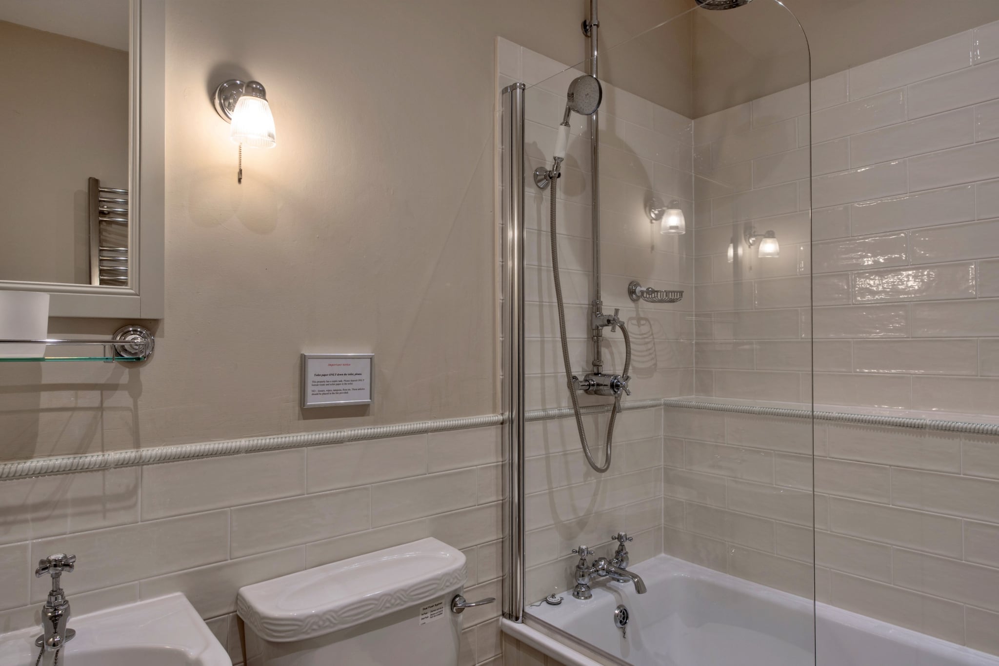 Kits House at Mixtow Creek - Badezimmer