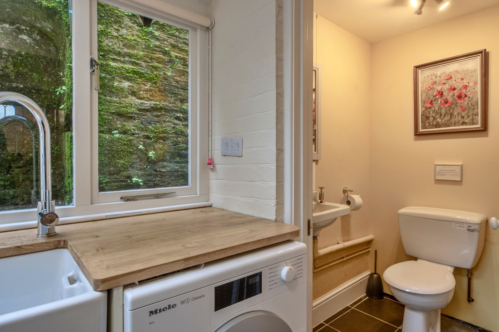 Kits House at Mixtow Creek - Badezimmer