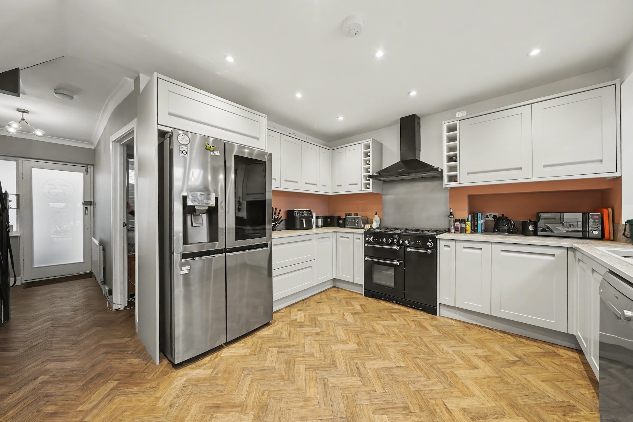Twickers Townhouse - Keuken
