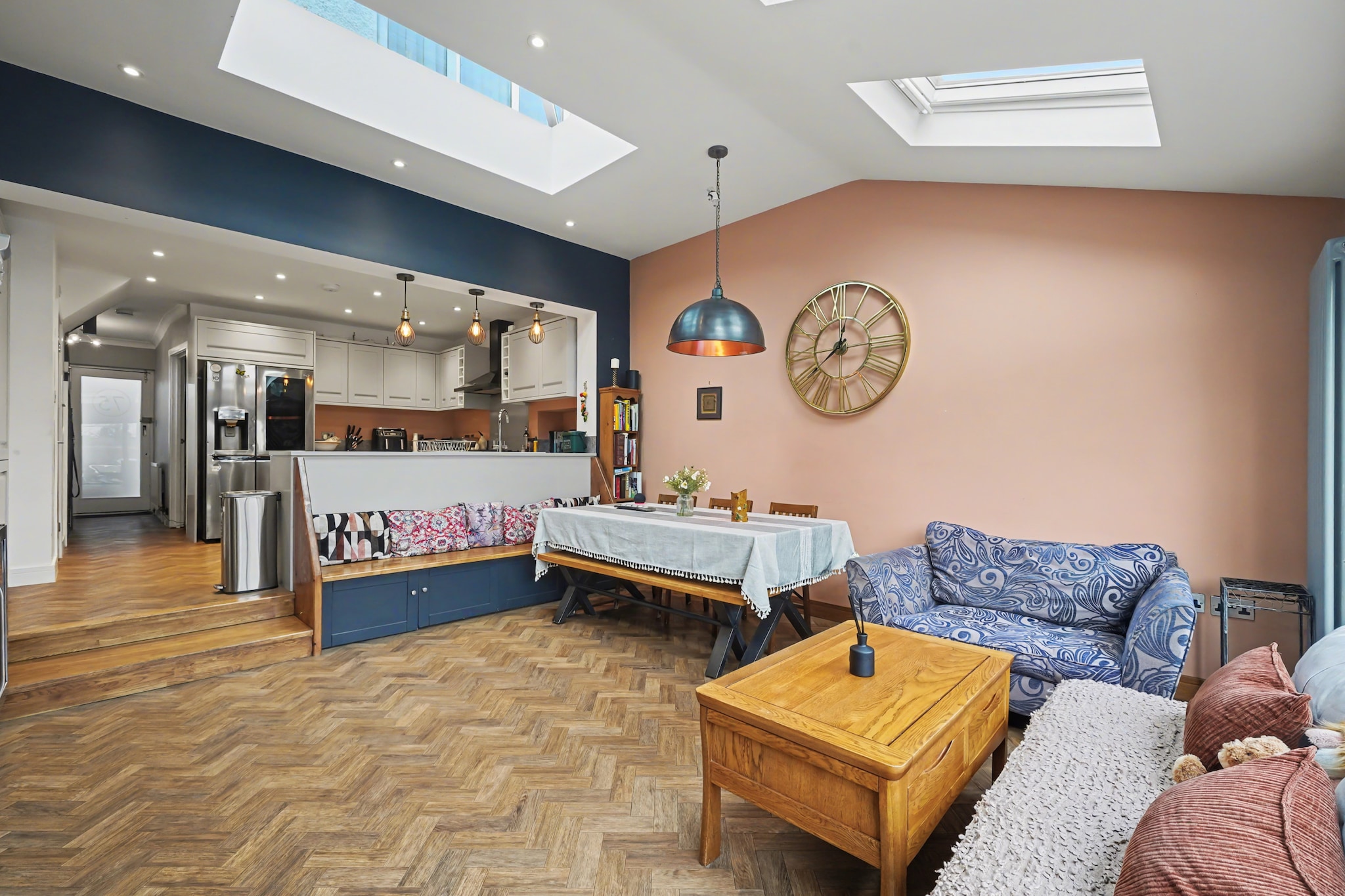 Twickers Townhouse - Woonkamer