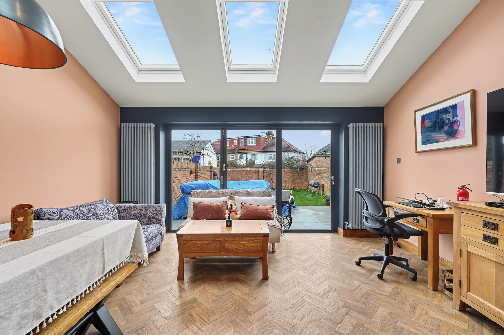 Twickers Townhouse - Woonkamer