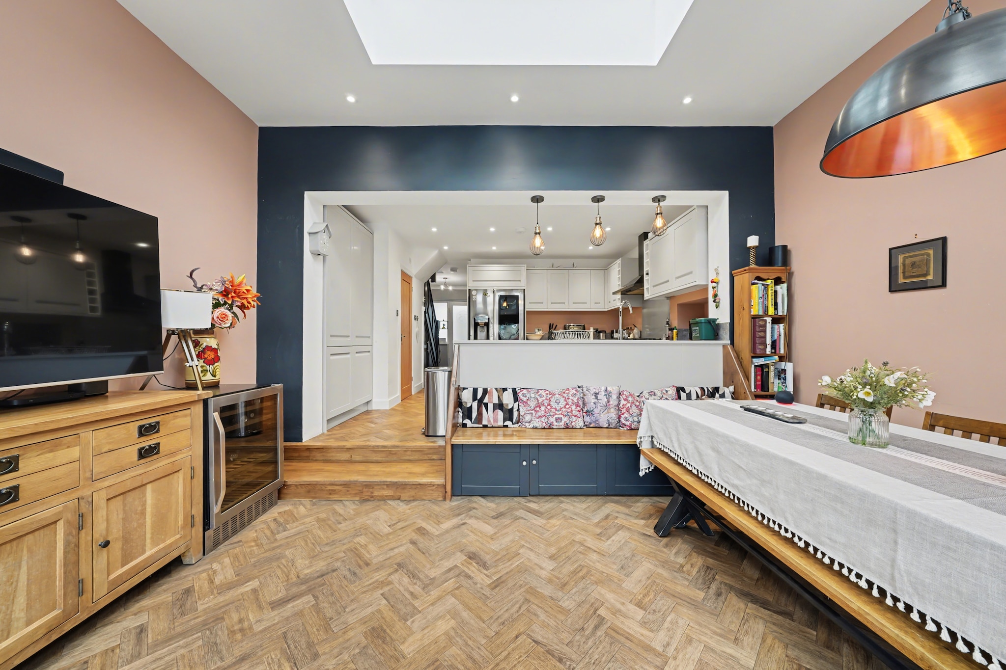 Twickers Townhouse - Woonkamer
