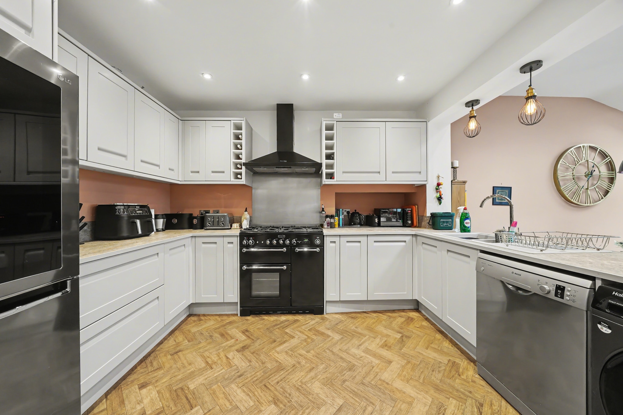 Twickers Townhouse - Keuken