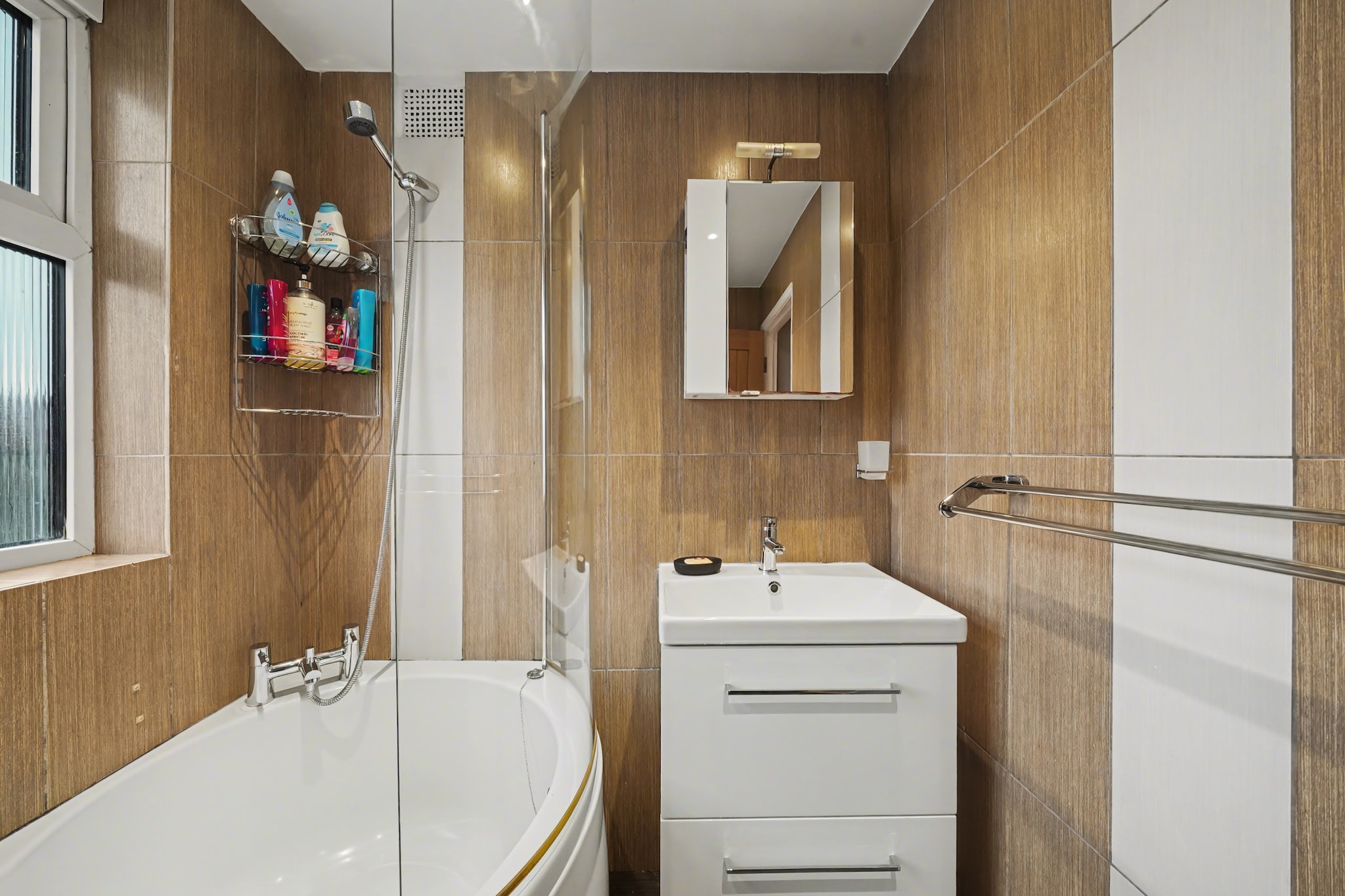 Twickers Townhouse - Badkamer